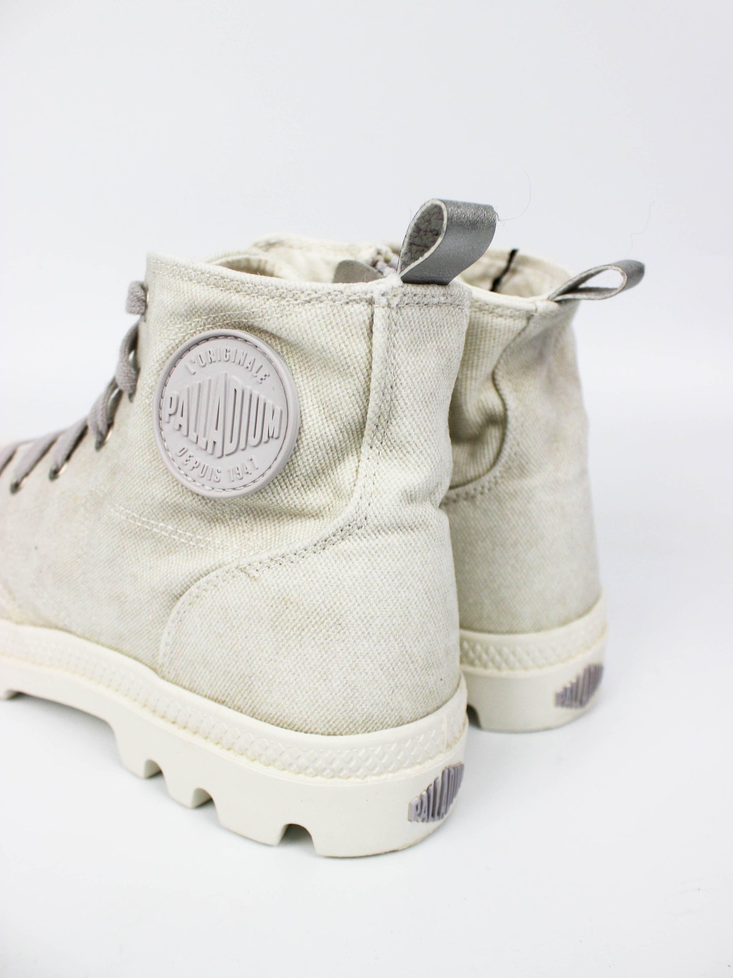 Palladium Pampa Hi Beige