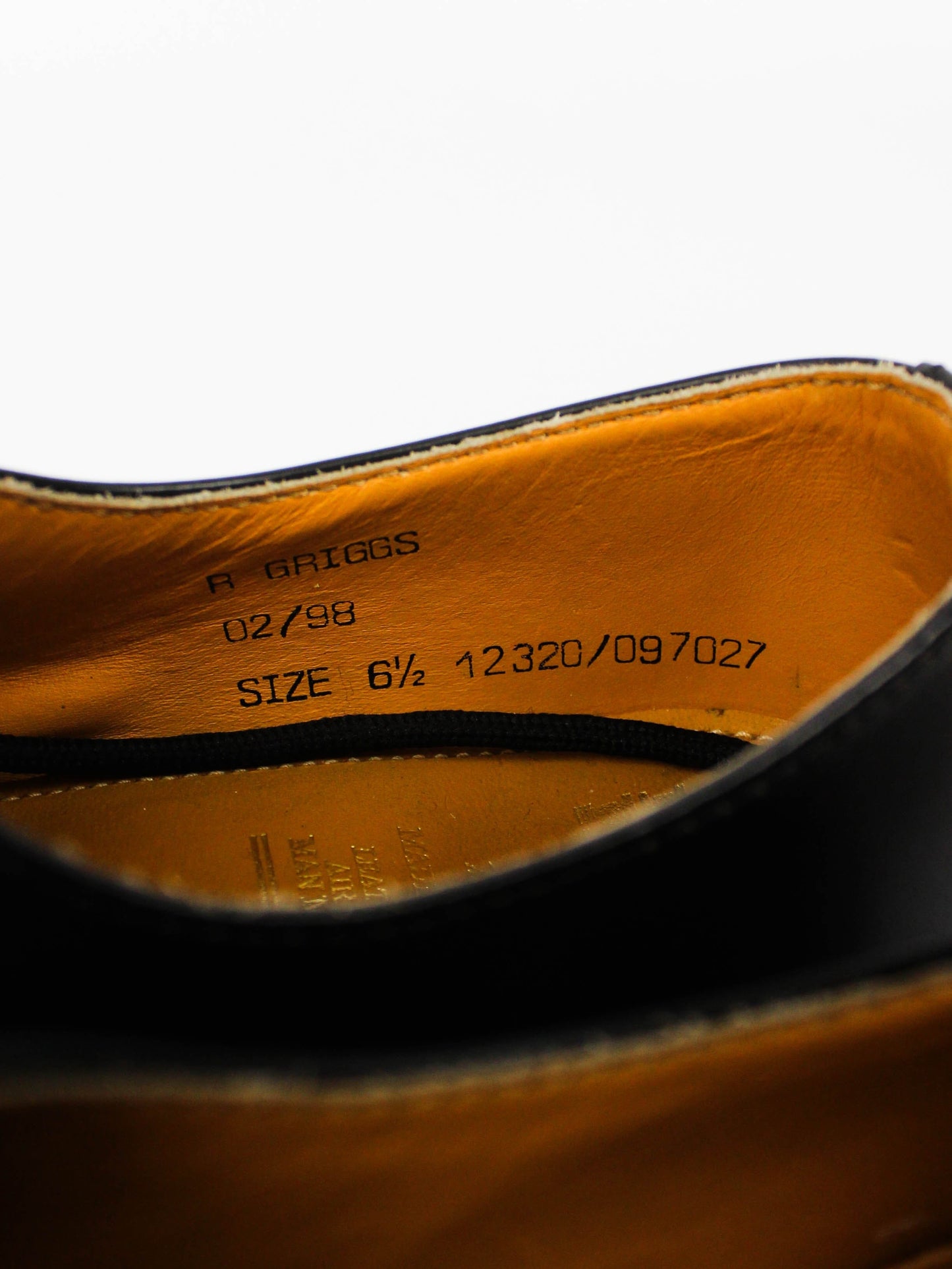 Dr. Martens Royal Mail Shoes Made in England