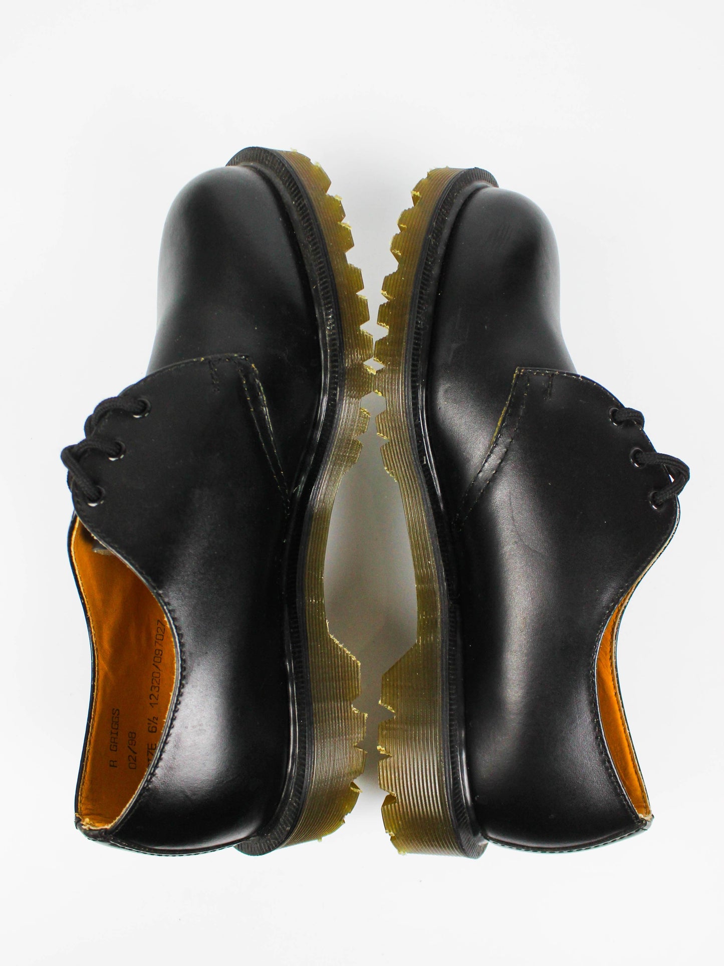 Dr. Martens Royal Mail Shoes Made in England