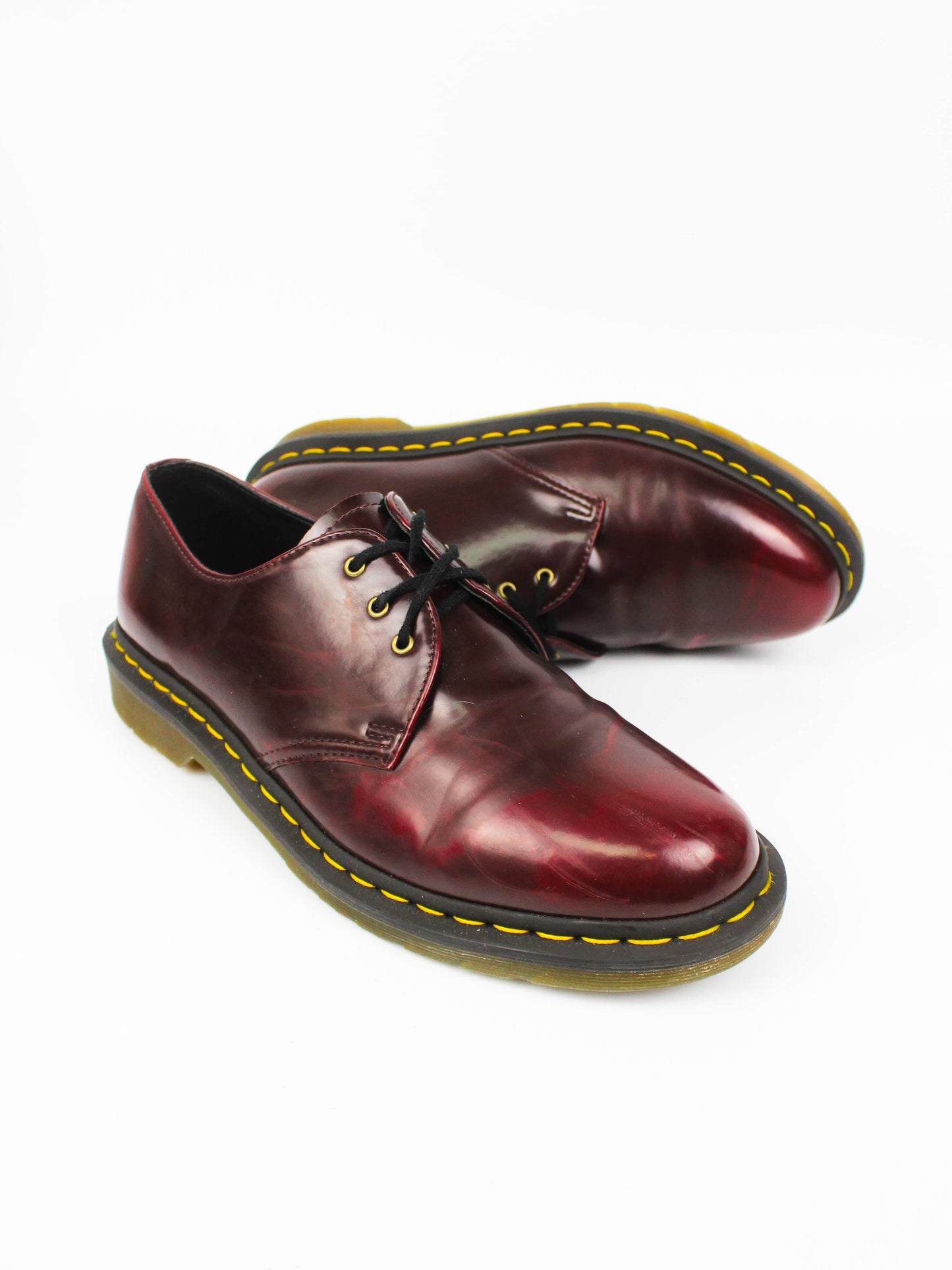 Dr. Martens 1461 Vegan Cherry Red