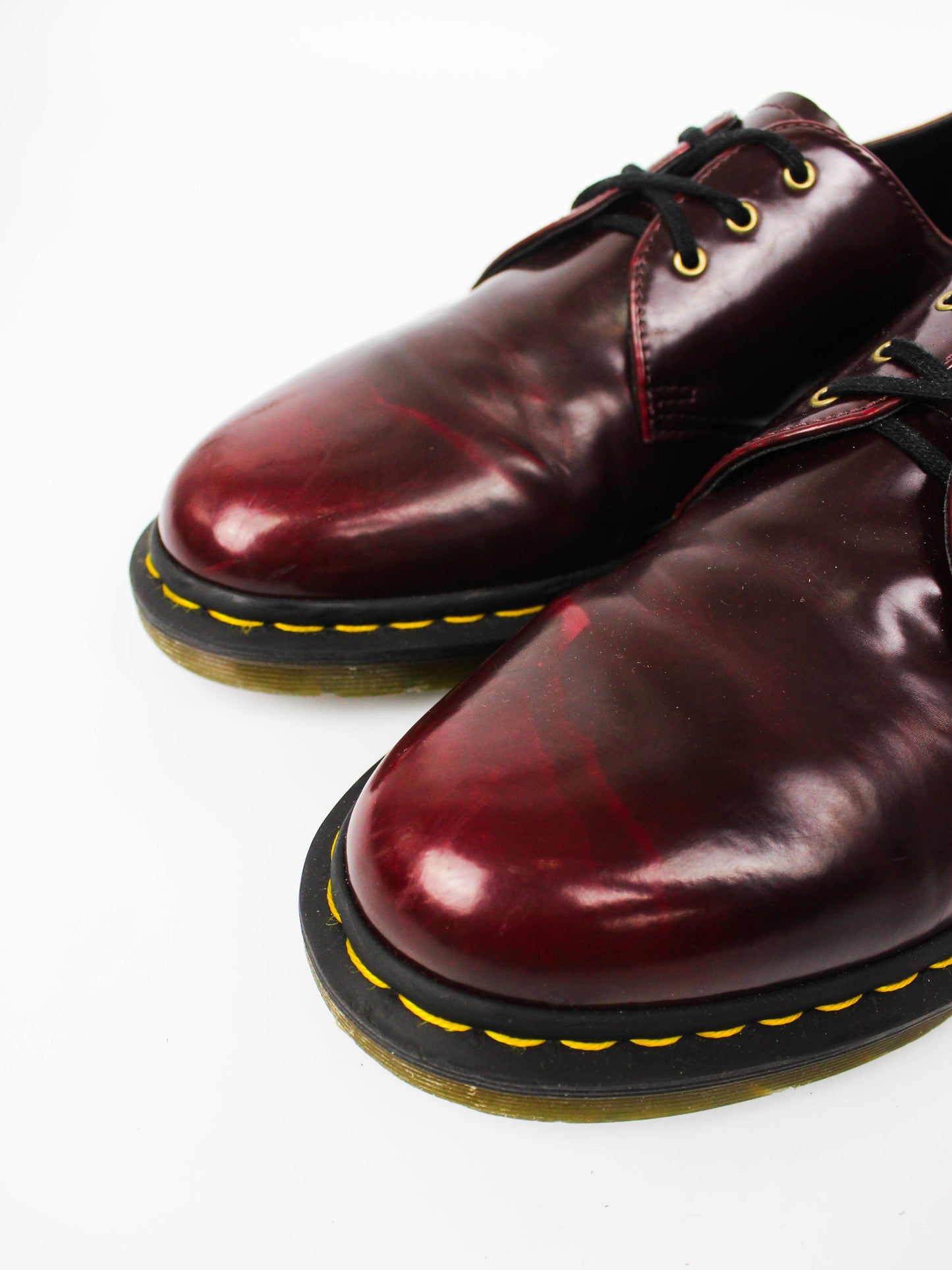 Dr. Martens 1461 Vegan Cherry Red