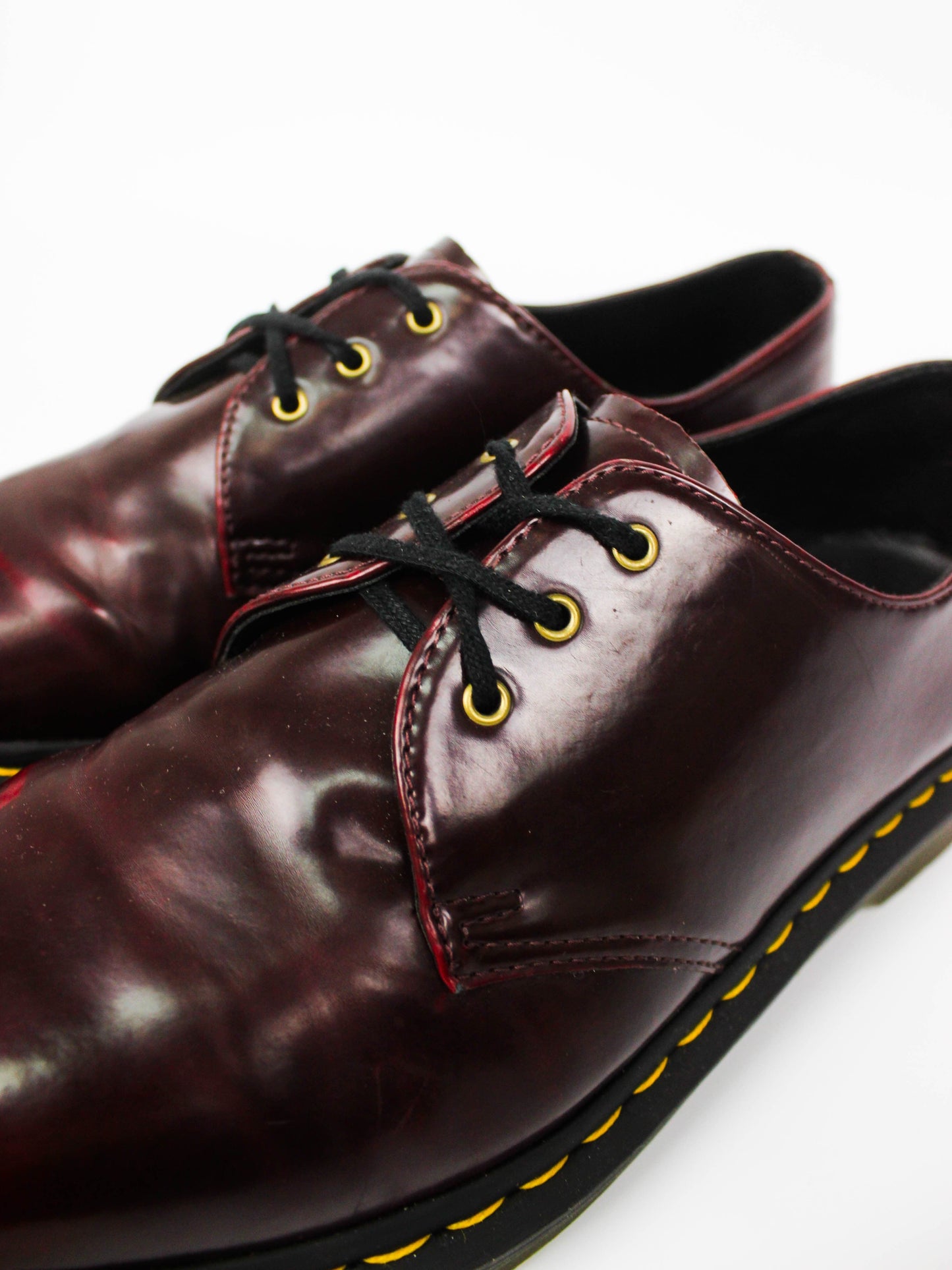 Dr. Martens 1461 Vegan Cherry Red