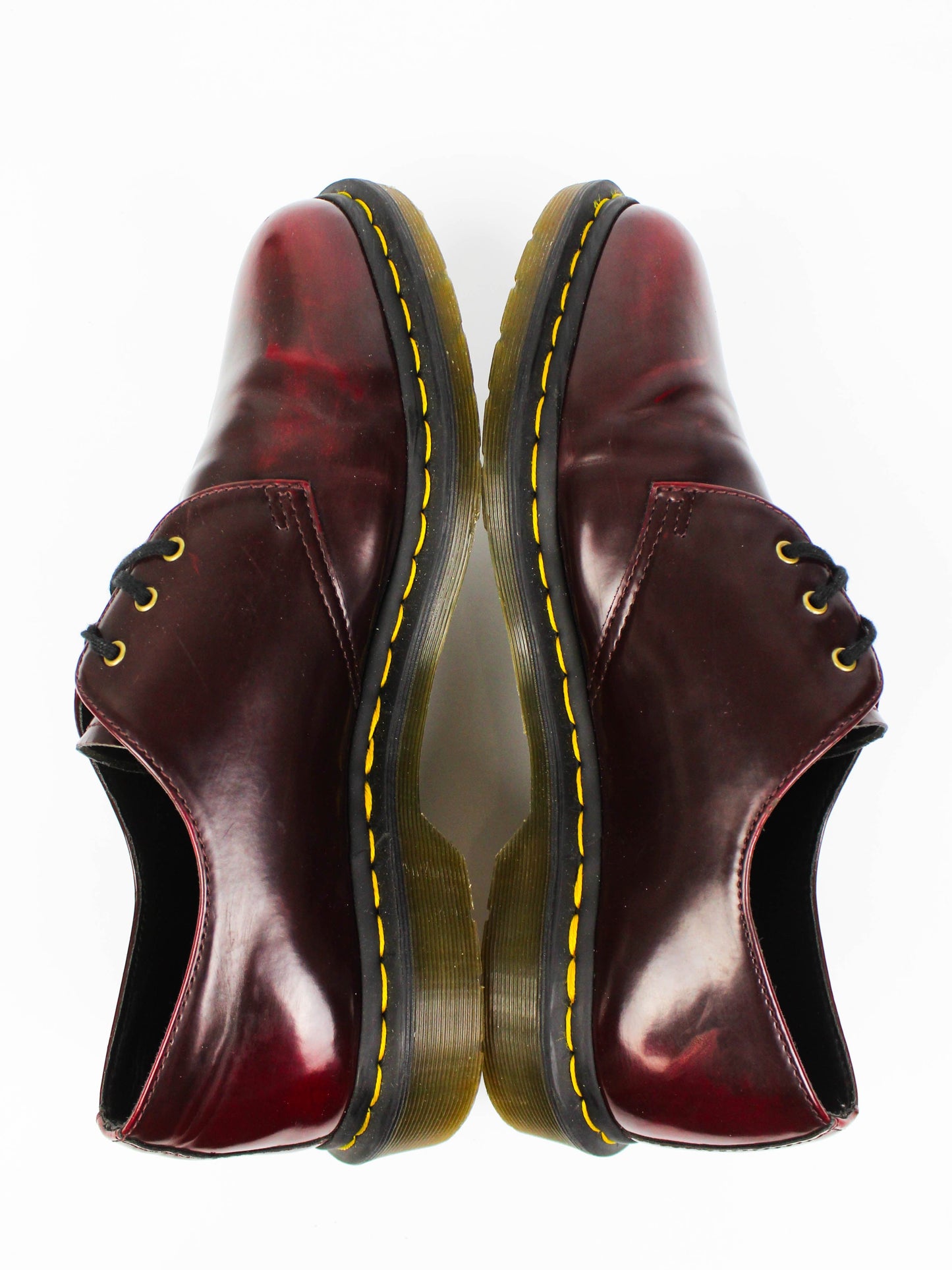 Dr. Martens 1461 Vegan Cherry Red