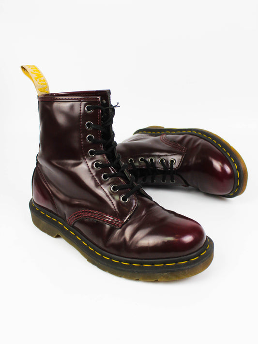 Dr. Martens 1460 Vegan Cherry Red