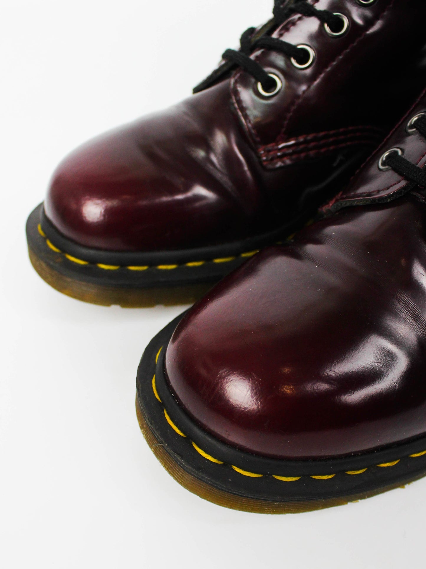 Dr. Martens 1460 Vegan Cherry Red