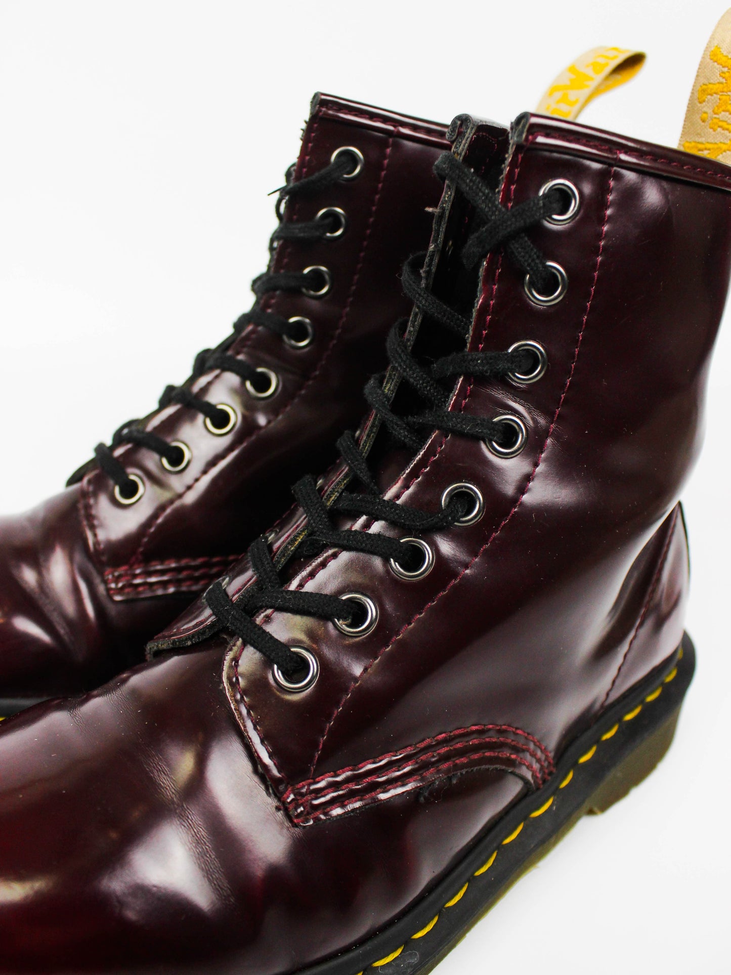 Dr. Martens 1460 Vegan Cherry Red