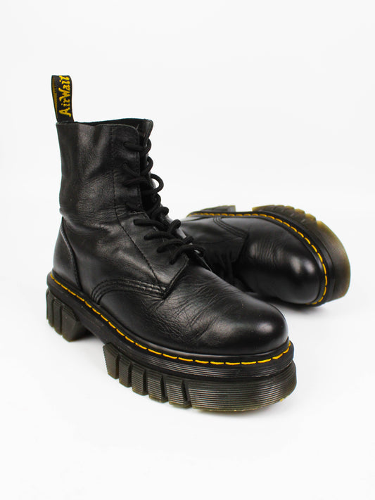 Dr. Martens Audrick 8-Eye Black