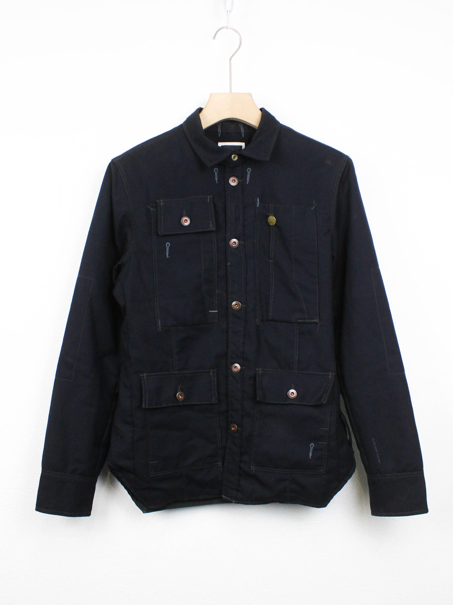 Темно-синя куртка з кишенями G-Star RAW
