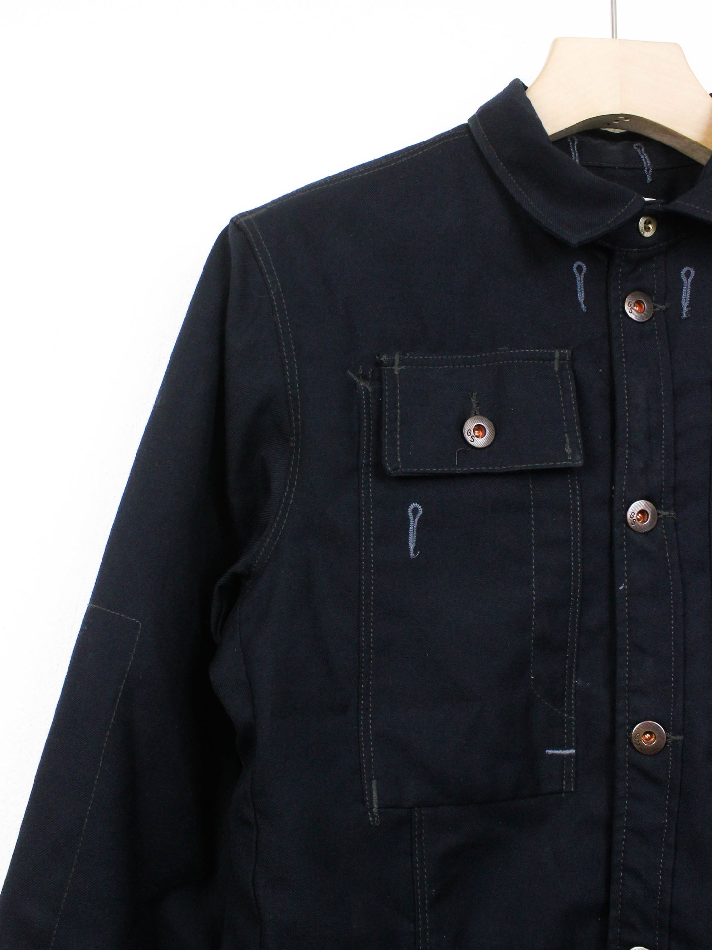Темно-синя куртка з кишенями G-Star RAW