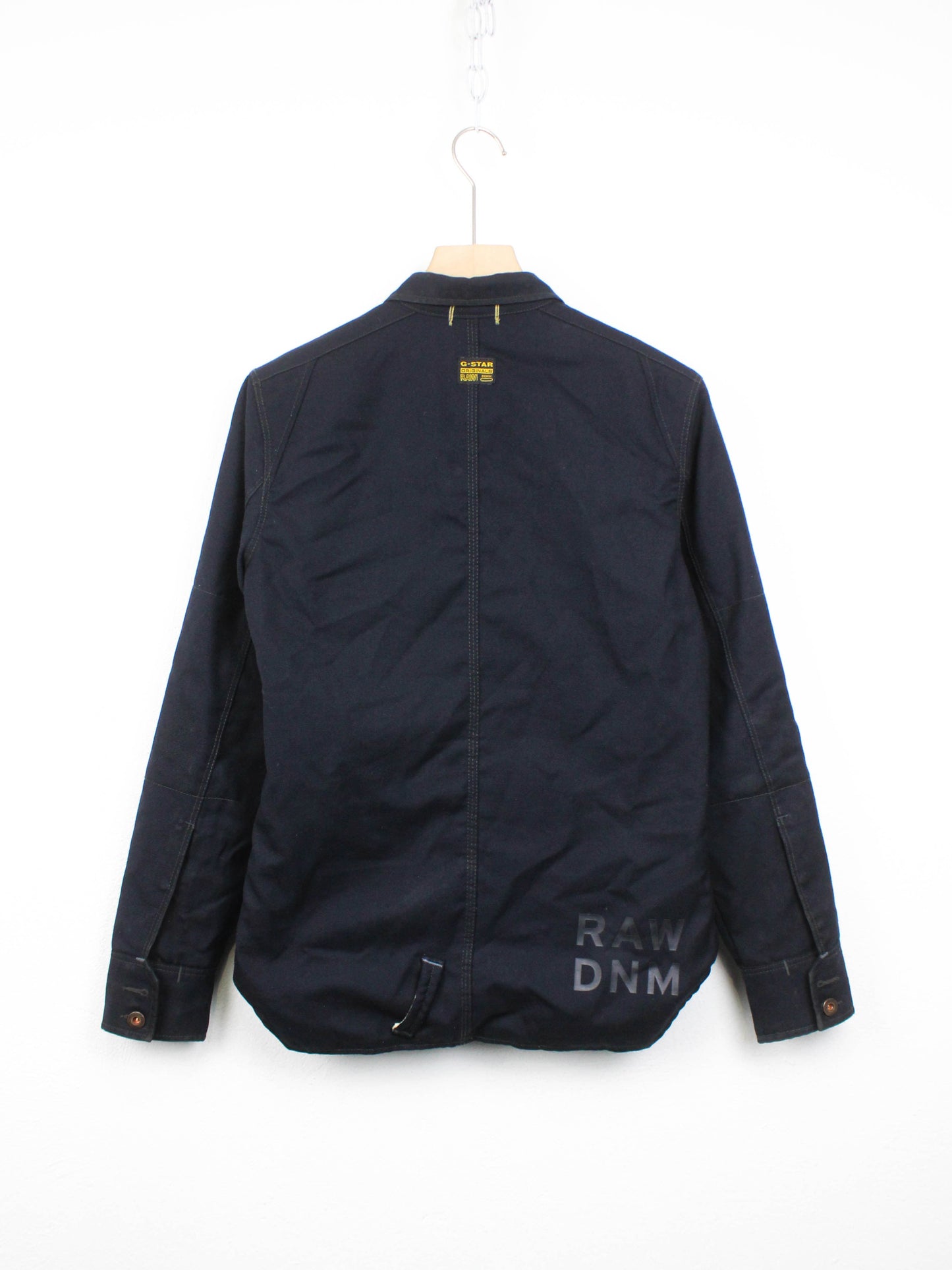 Темно-синя куртка з кишенями G-Star RAW