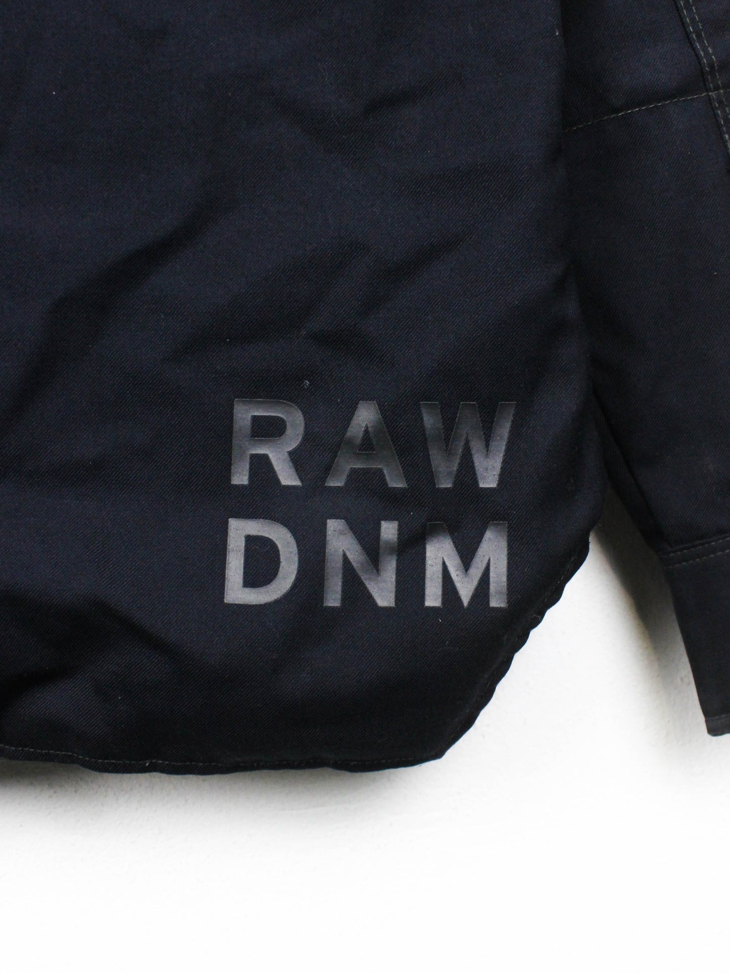 Темно-синя куртка з кишенями G-Star RAW