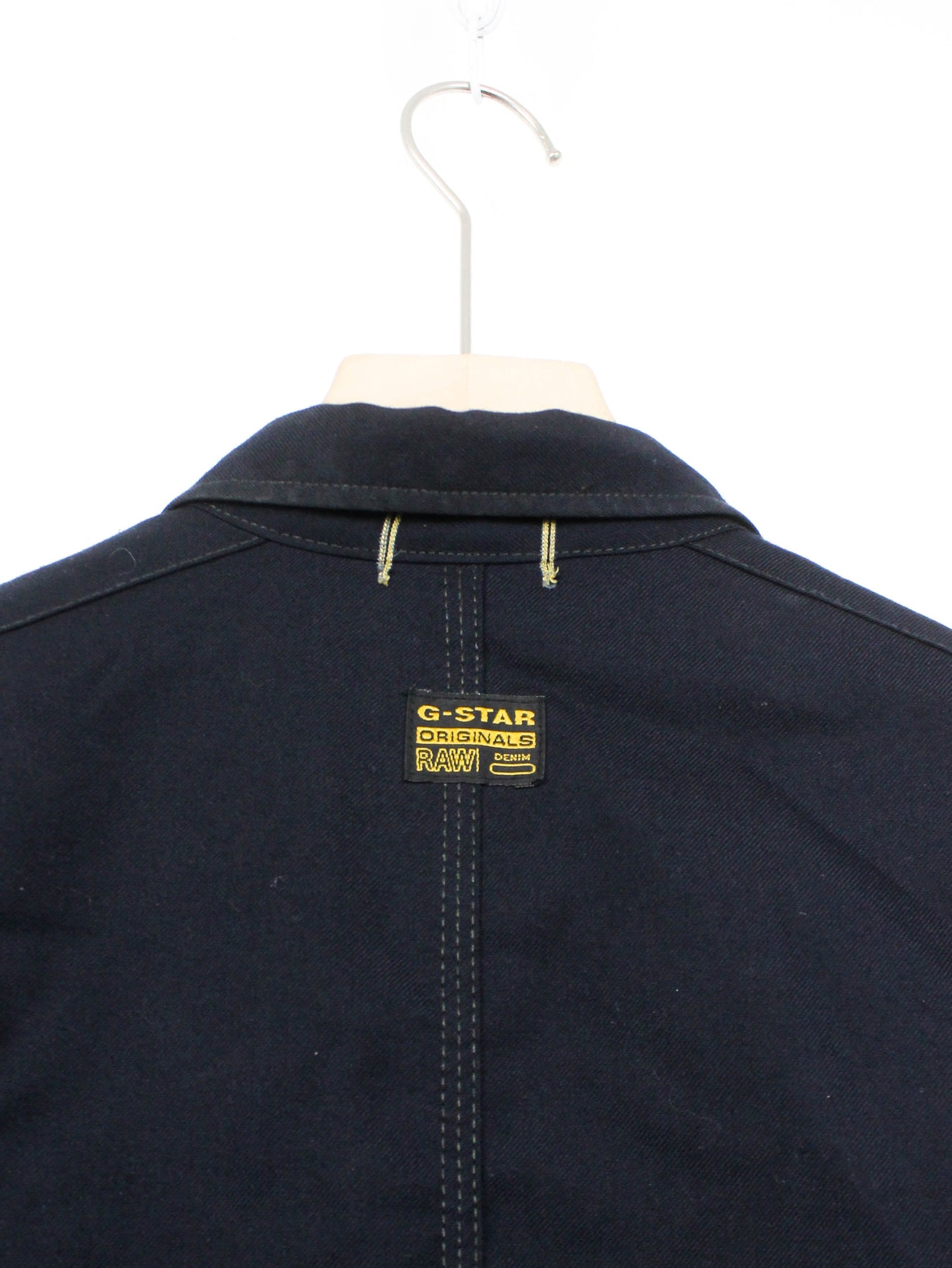 Темно-синя куртка з кишенями G-Star RAW
