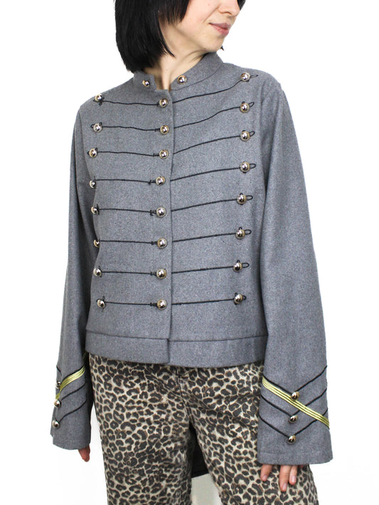 Сірий жакет Napoleon Style