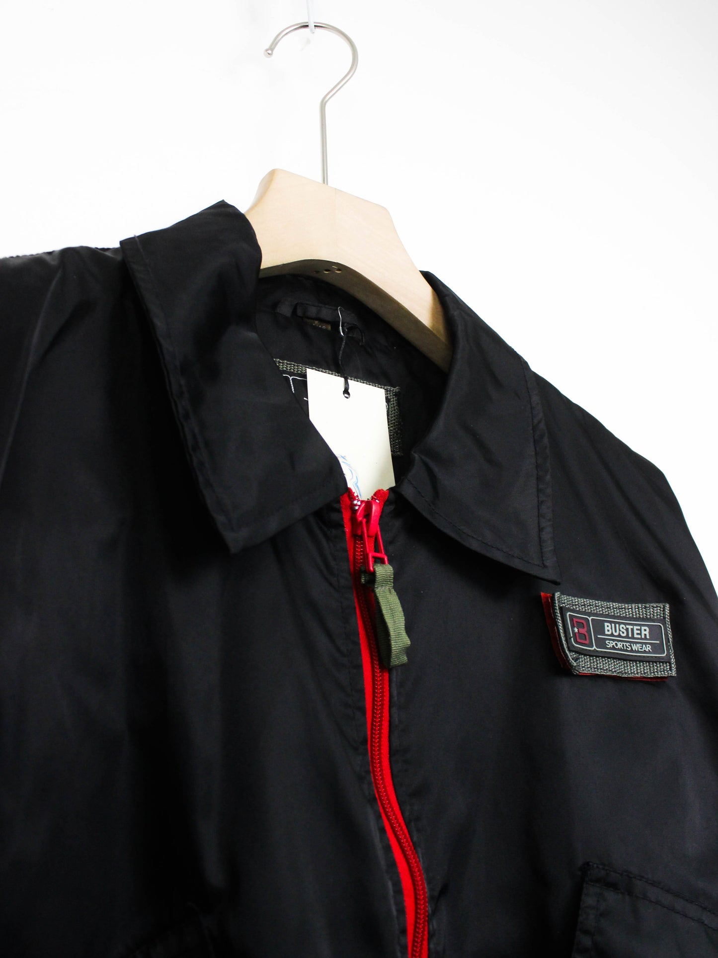 Чорний бомбер Buster Sports Wear