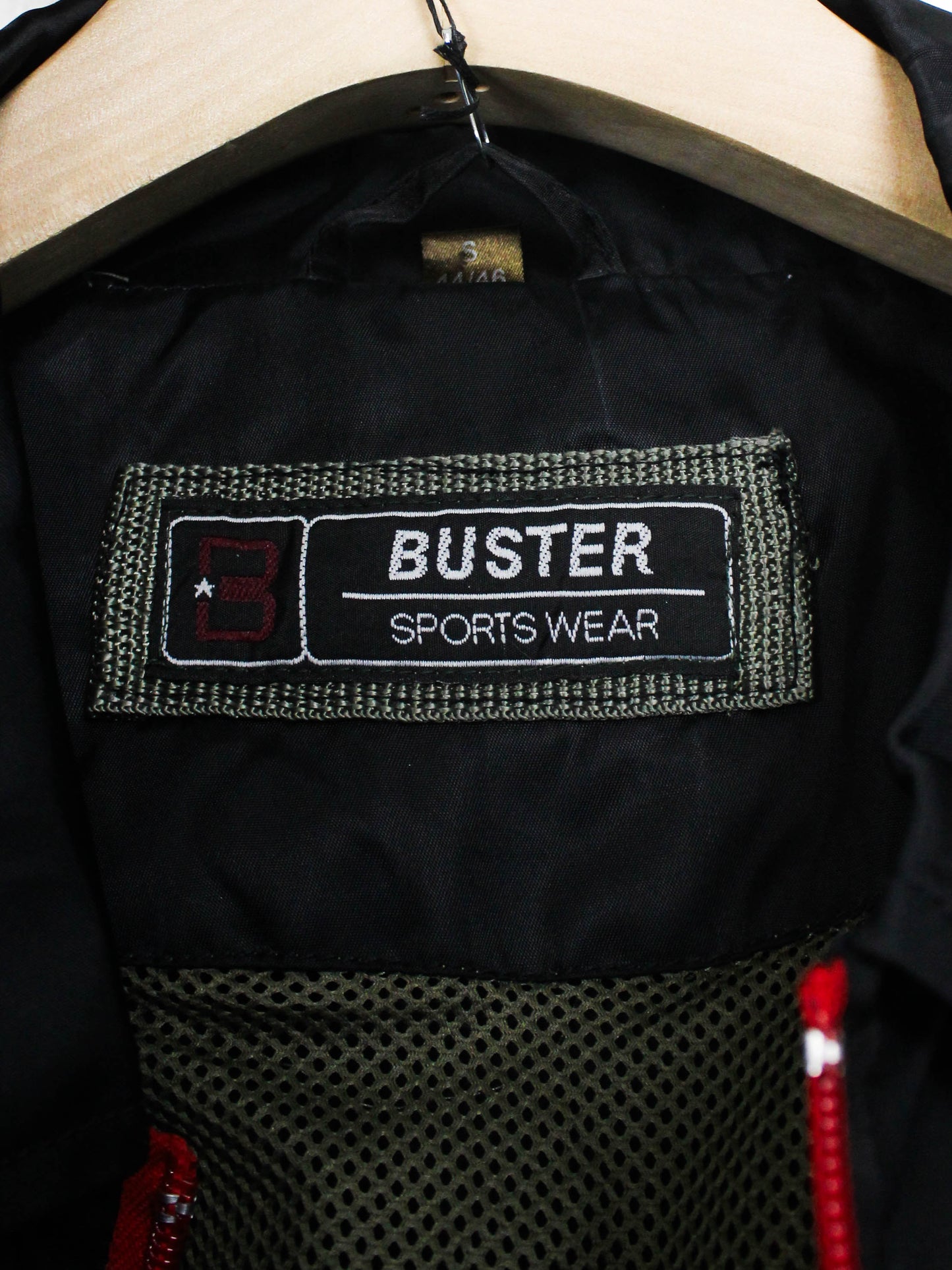 Чорний бомбер Buster Sports Wear