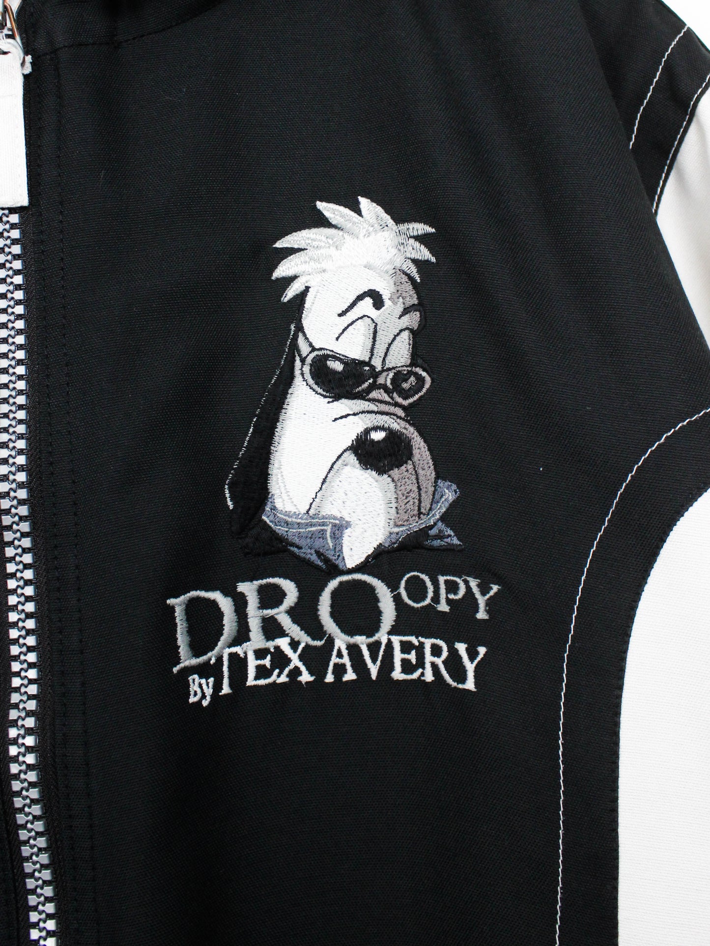 Чорно-біла куртка Droopy від Tex Avery