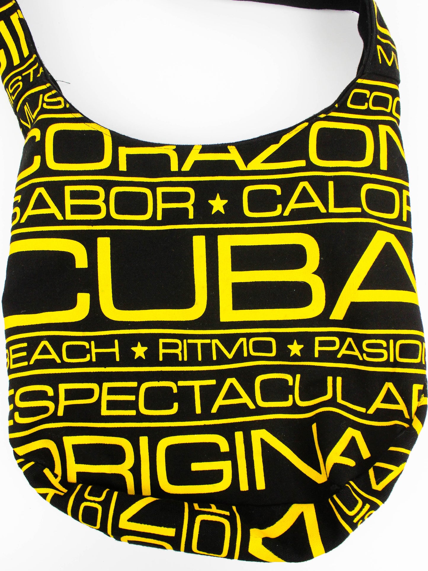 Шопер через плече «CUBA»