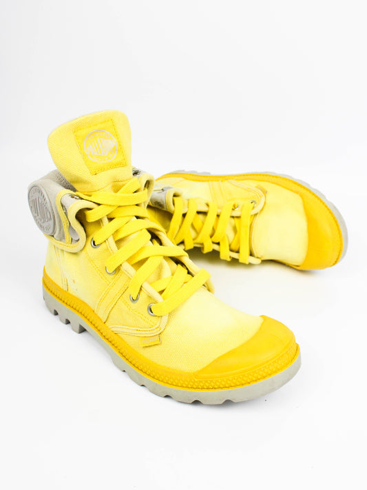 Palladium Pallabrouse Baggy Yellow