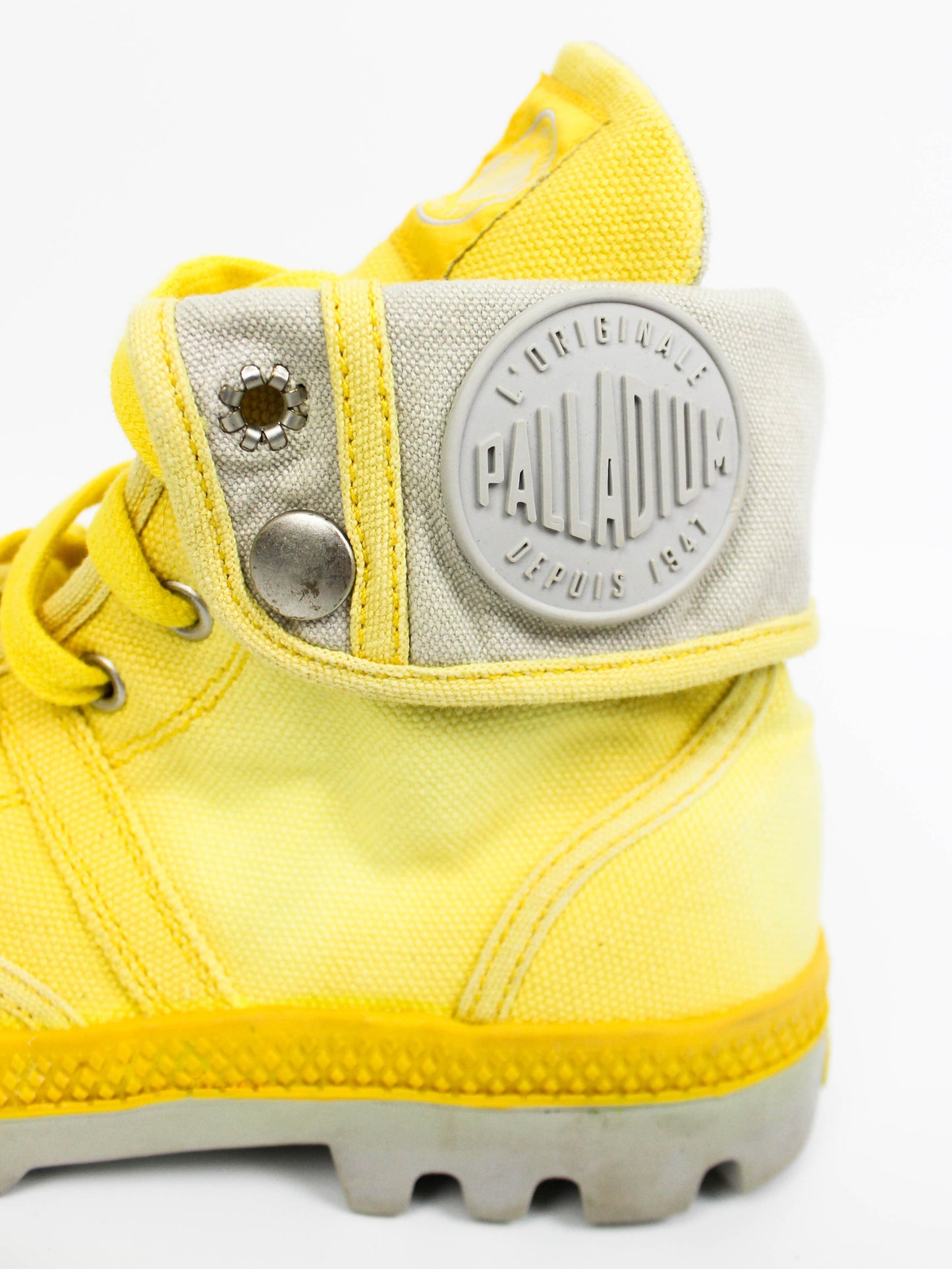 Palladium Pallabrouse Baggy Yellow