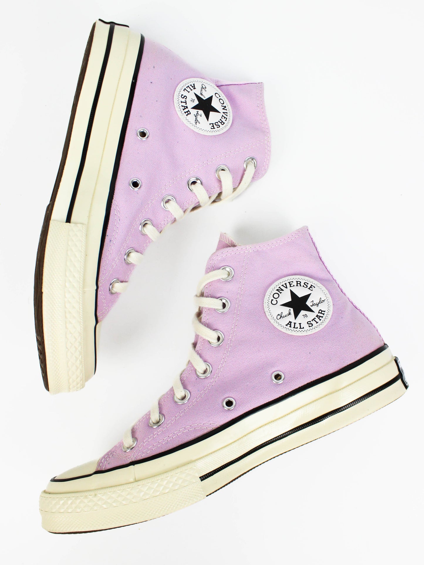 Converse Chuck 70 Hi Stardust Lilac