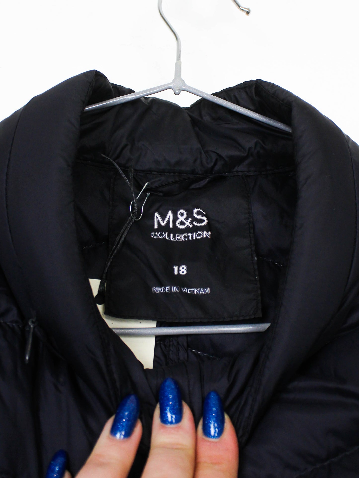Стьобаний жилет Marks & Spencer