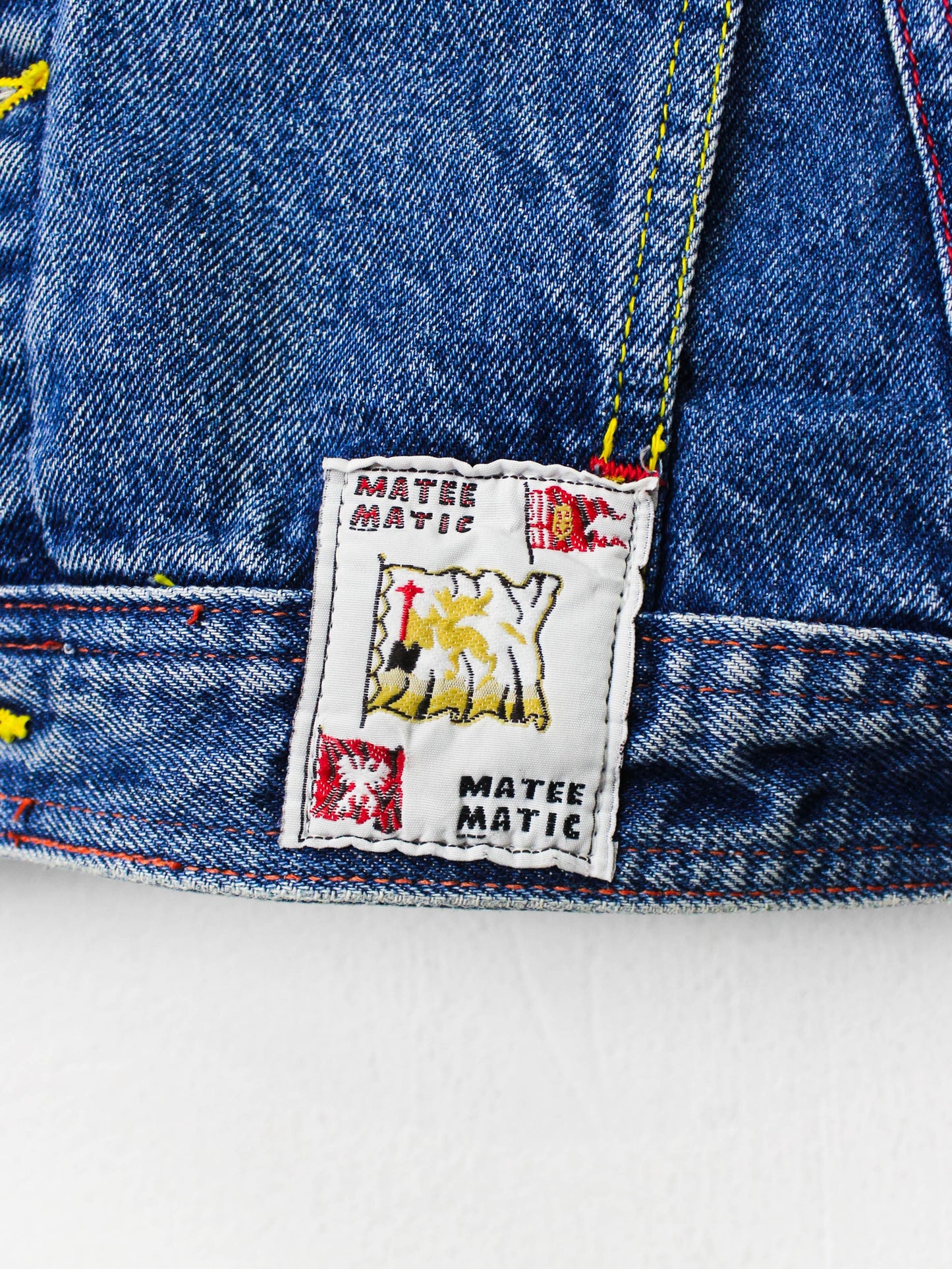 Джинсова куртка Matee Matic