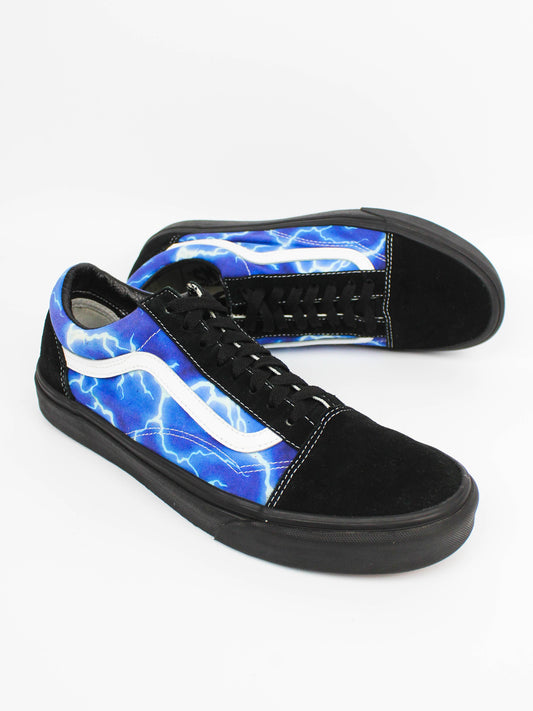 Vans Old Skool Lightning Black & Blue