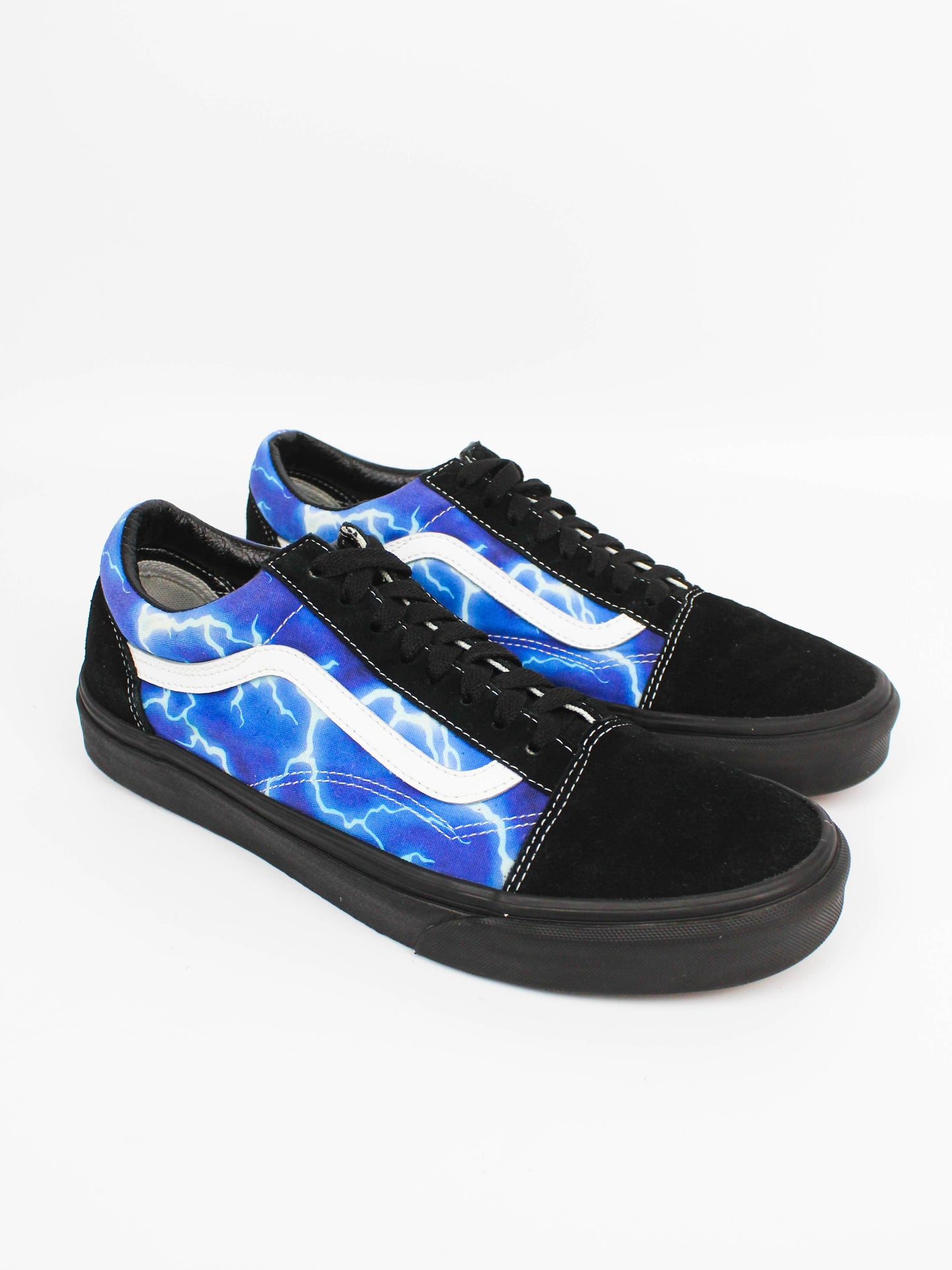 Vans Old Skool Lightning Black & Blue