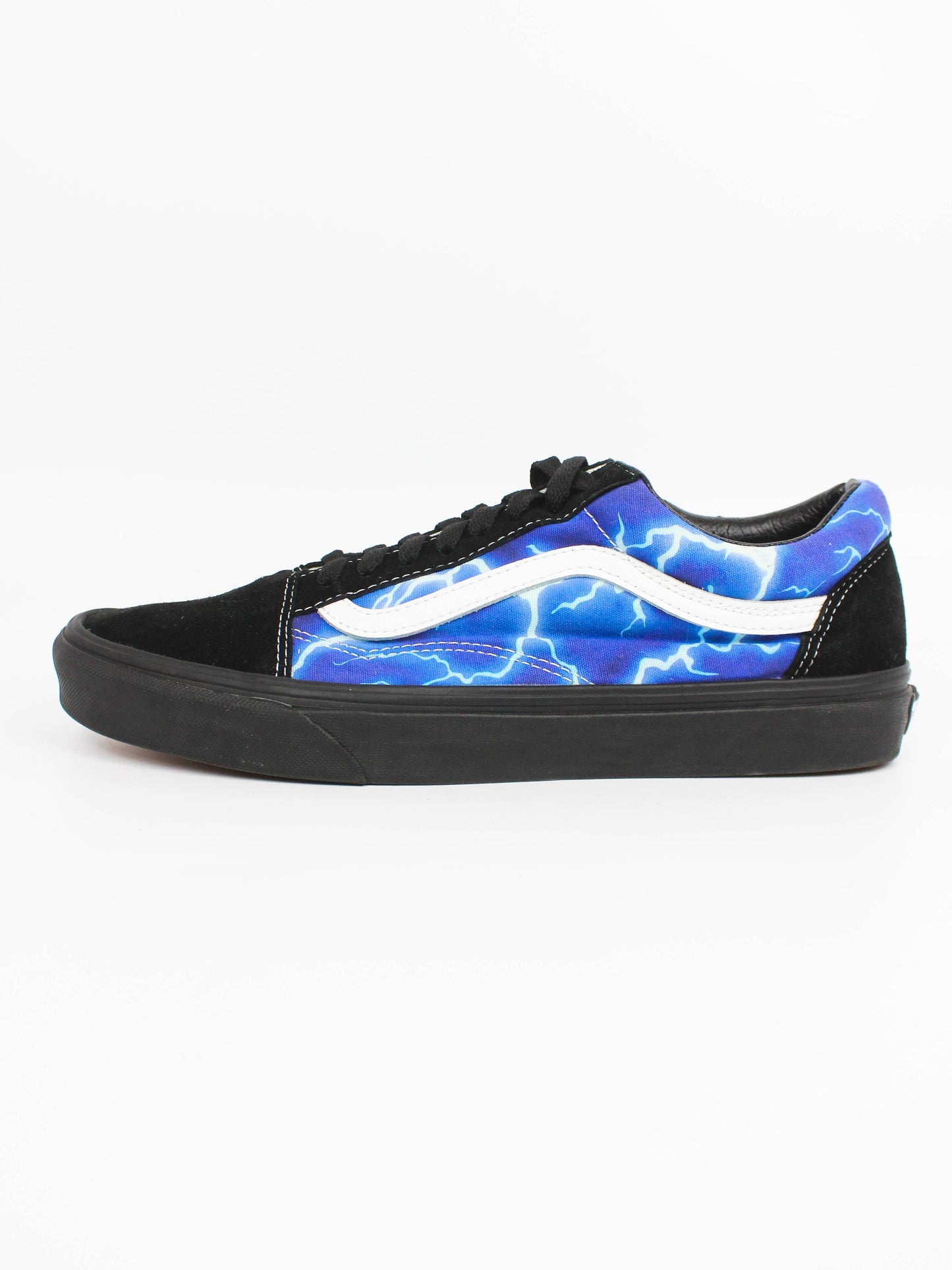 Vans Old Skool Lightning Black & Blue
