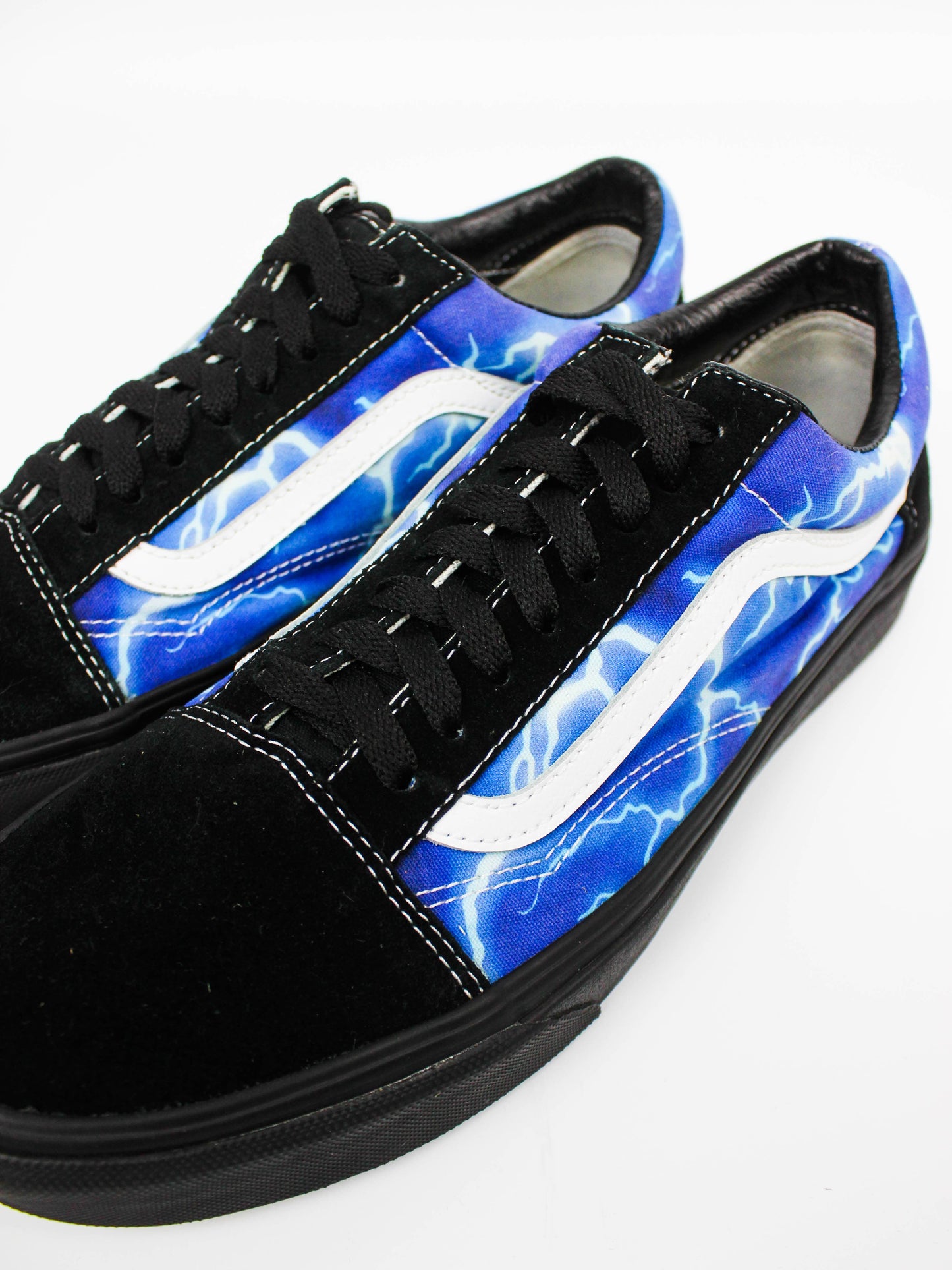Vans Old Skool Lightning Black & Blue