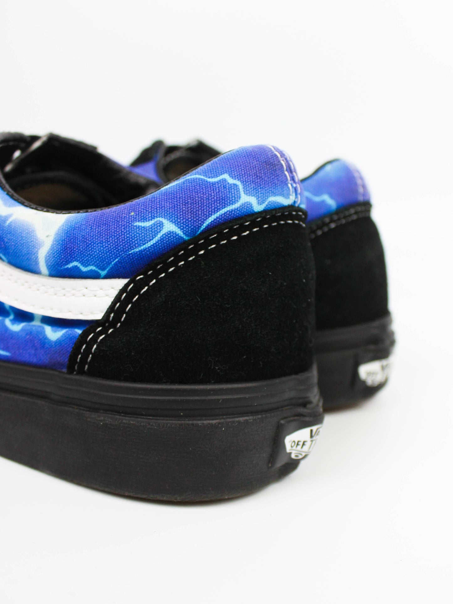 Vans Old Skool Lightning Black & Blue