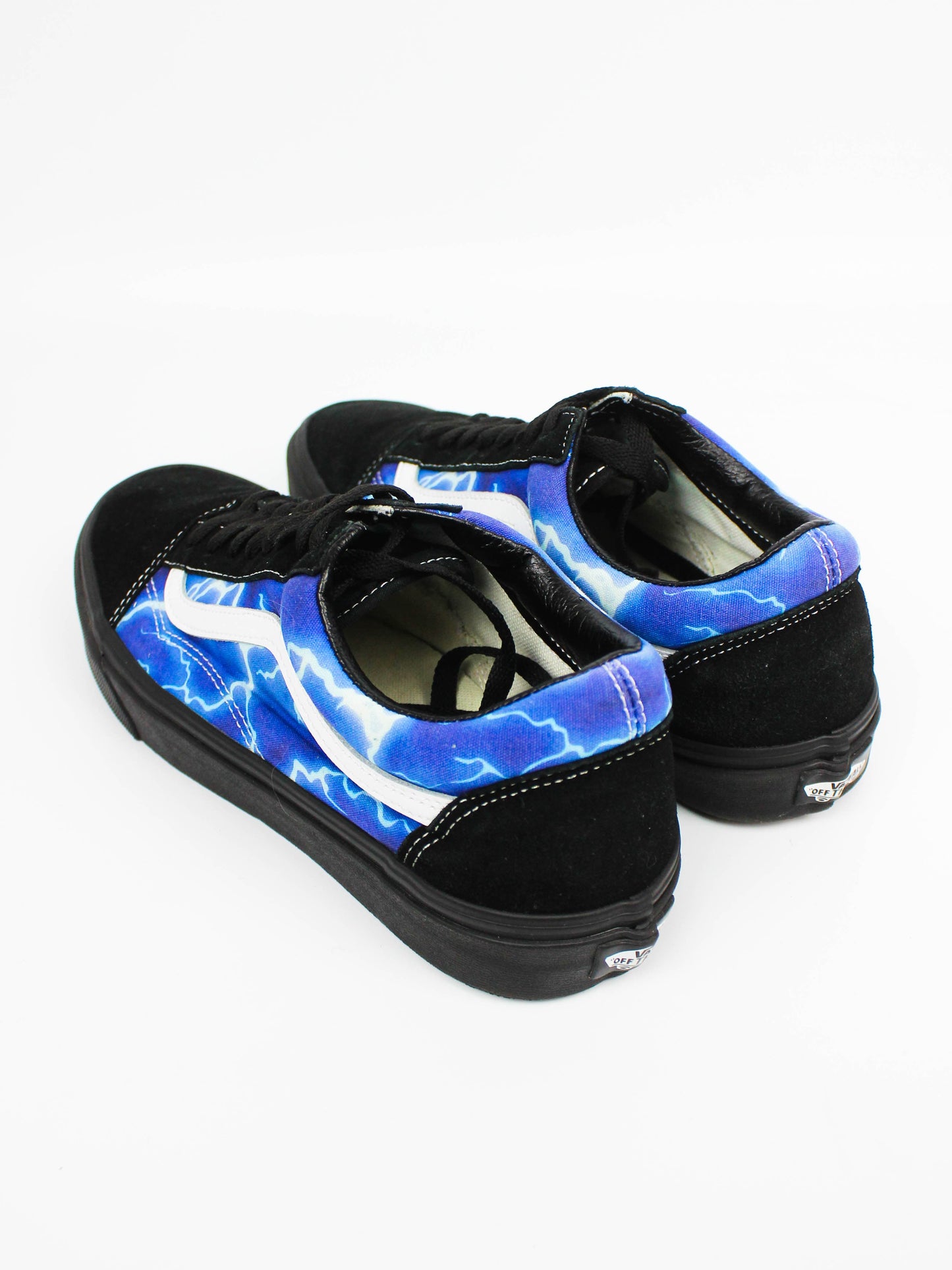 Vans Old Skool Lightning Black & Blue