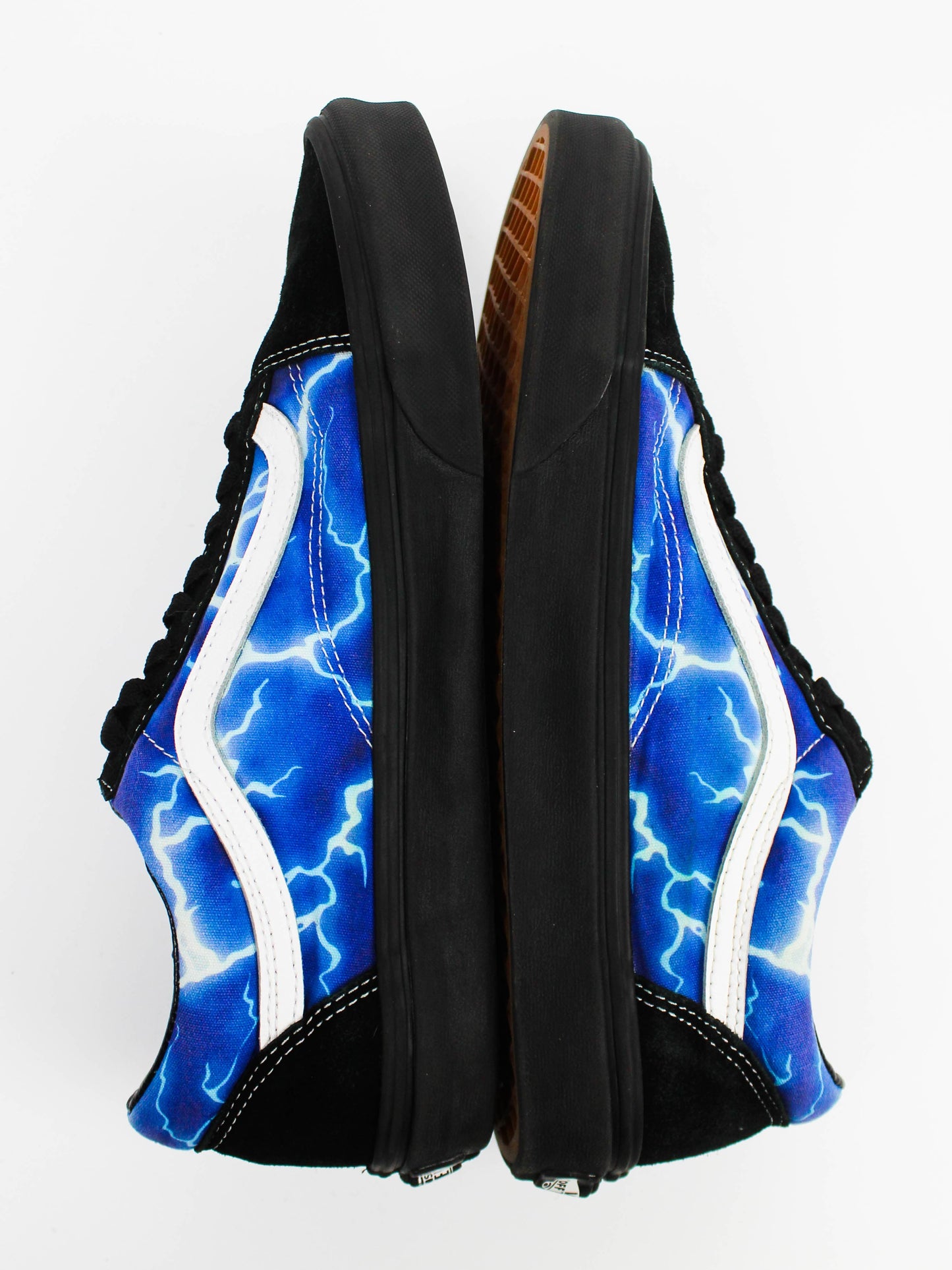 Vans Old Skool Lightning Black & Blue