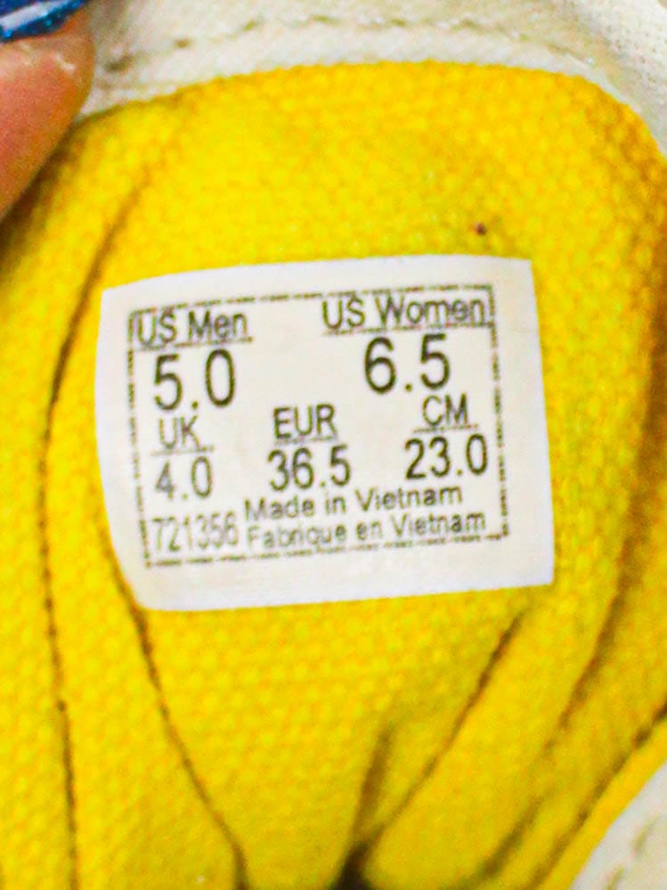 Vans Old Skool The Simpsons "The Bouviers"