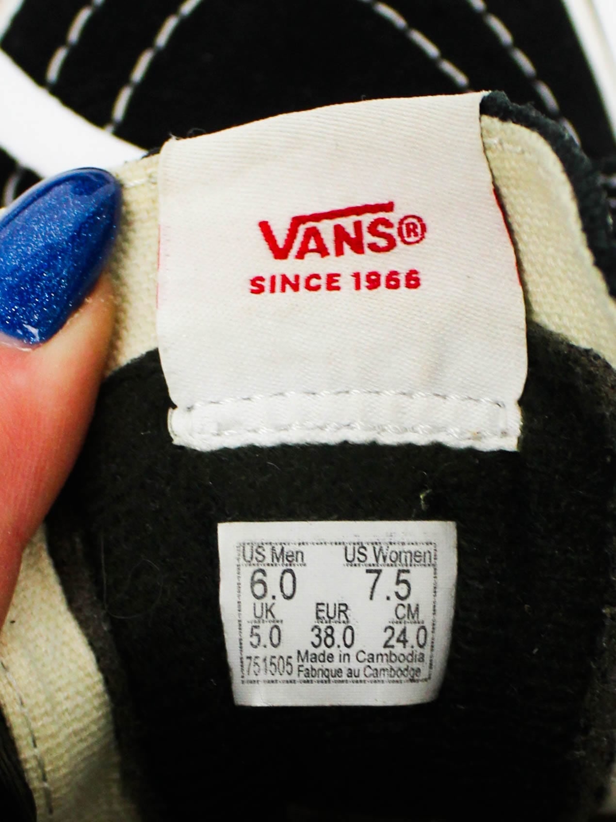 Vans Sk8-Hi Black