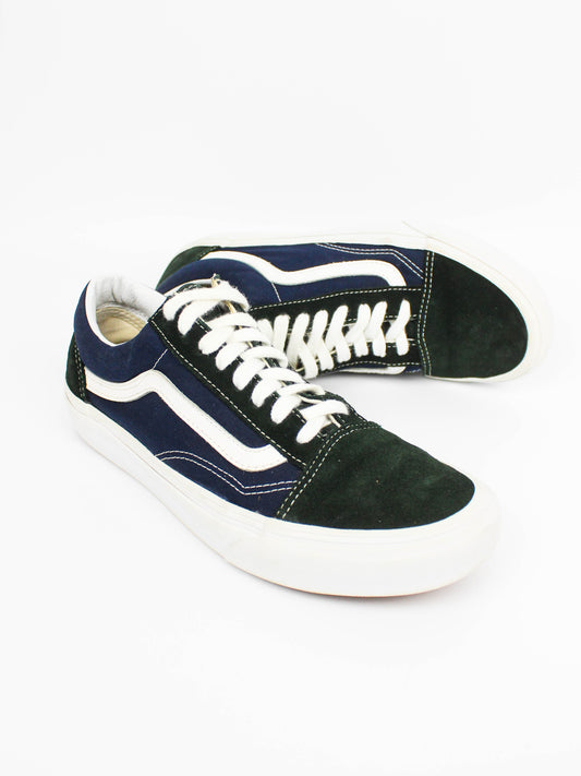 Vans Old Skool Dark Green/Dark Blue