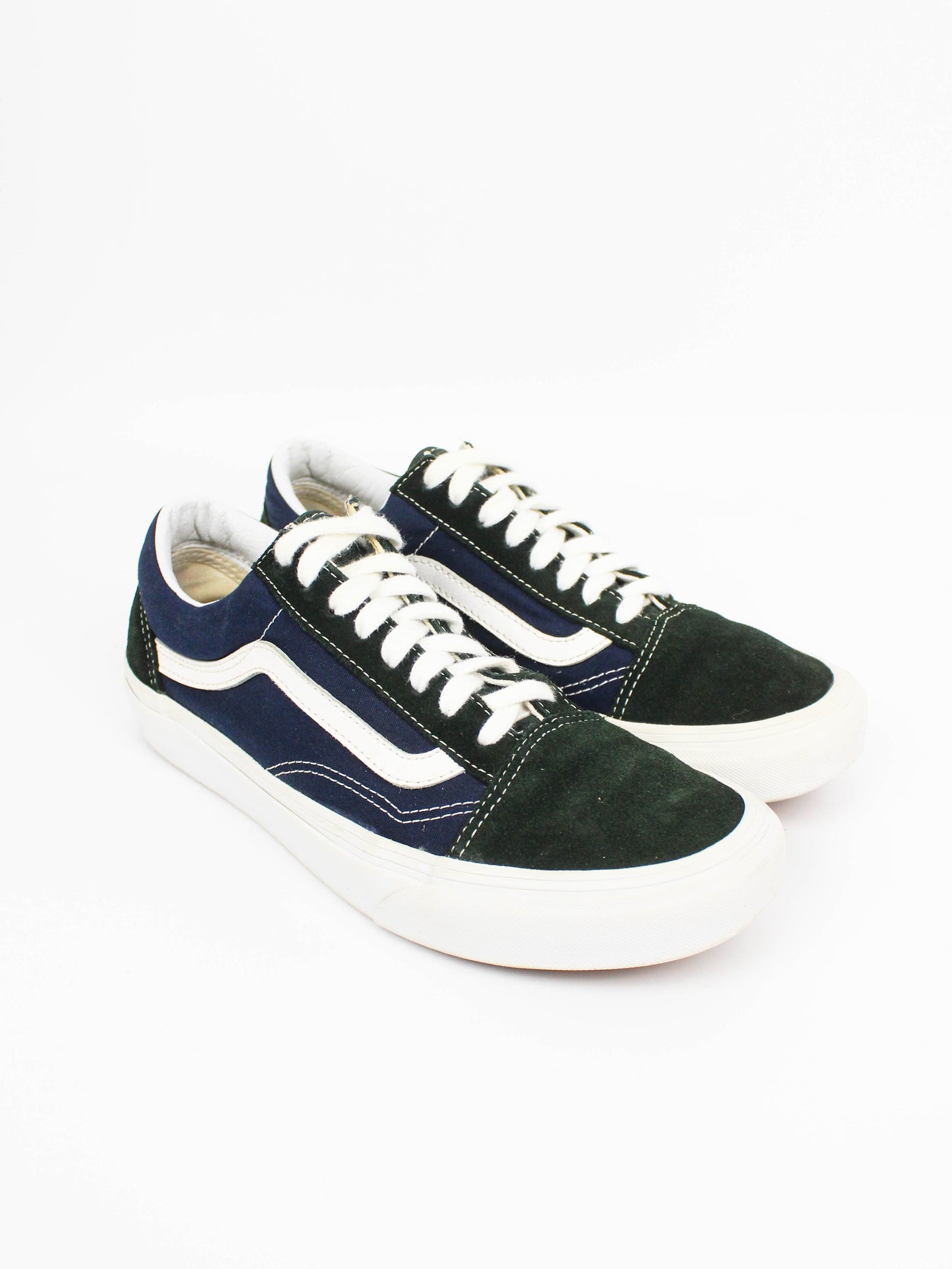 Vans Old Skool Dark Green/Dark Blue