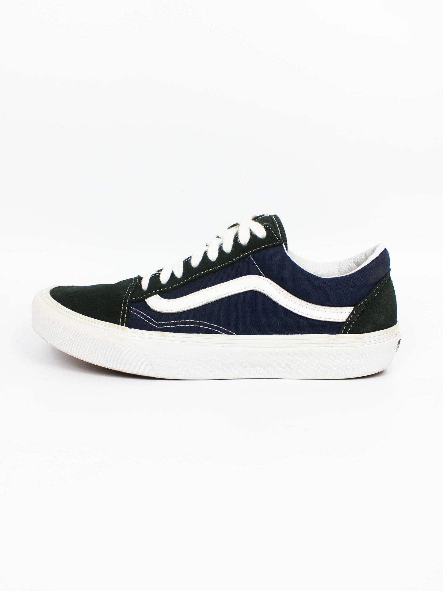 Vans Old Skool Dark Green/Dark Blue