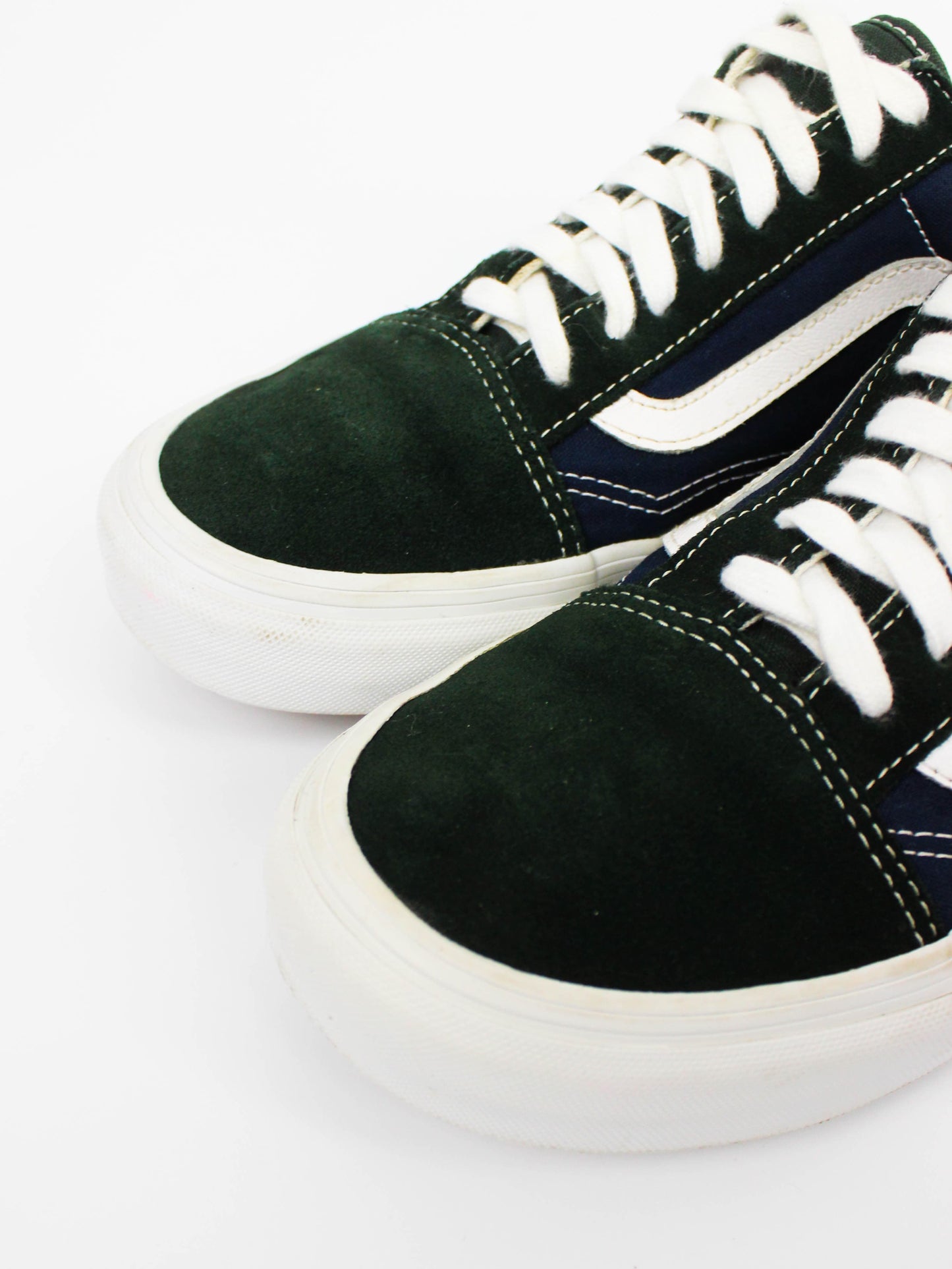 Vans Old Skool Dark Green/Dark Blue