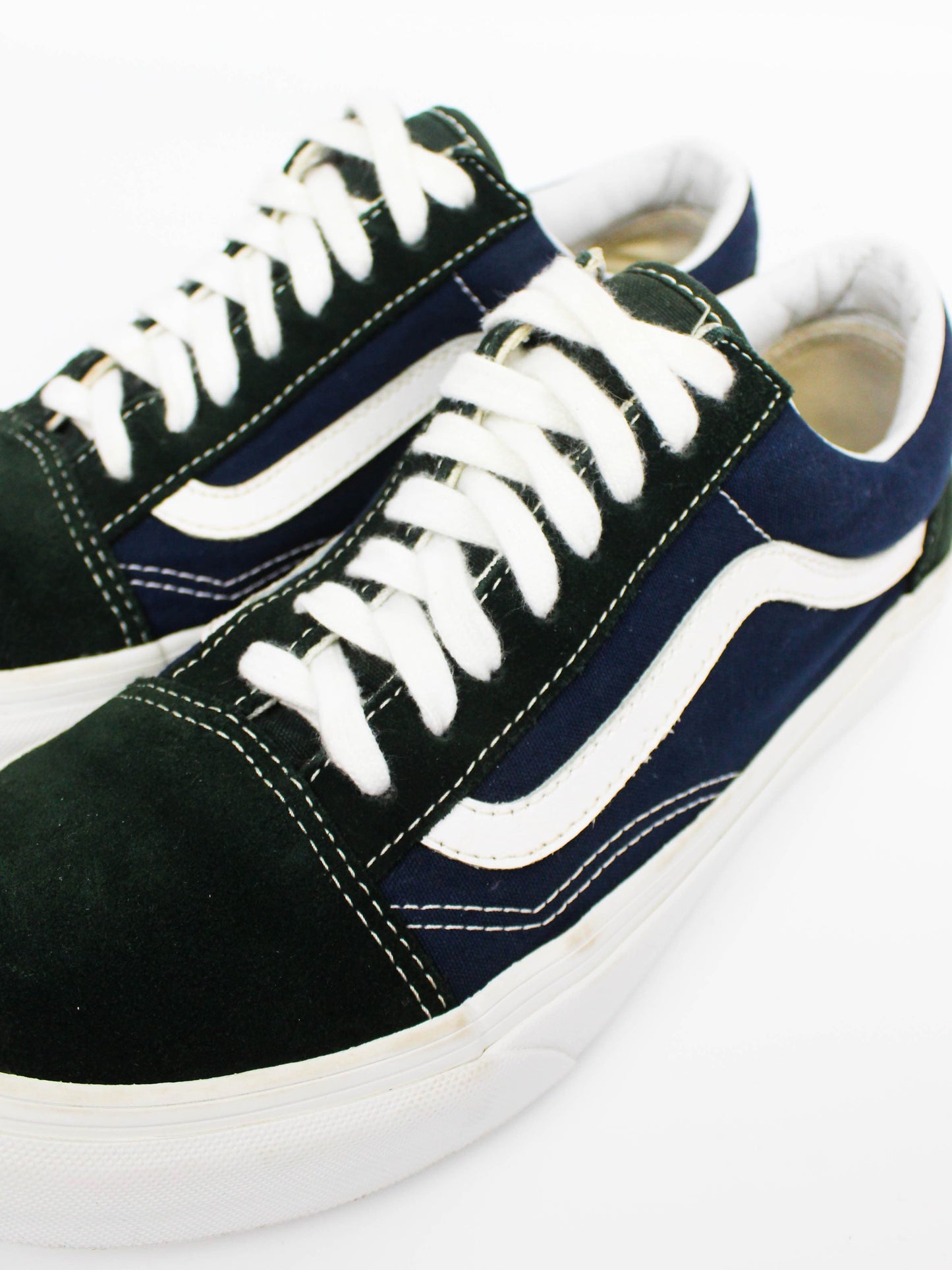 Vans Old Skool Dark Green/Dark Blue