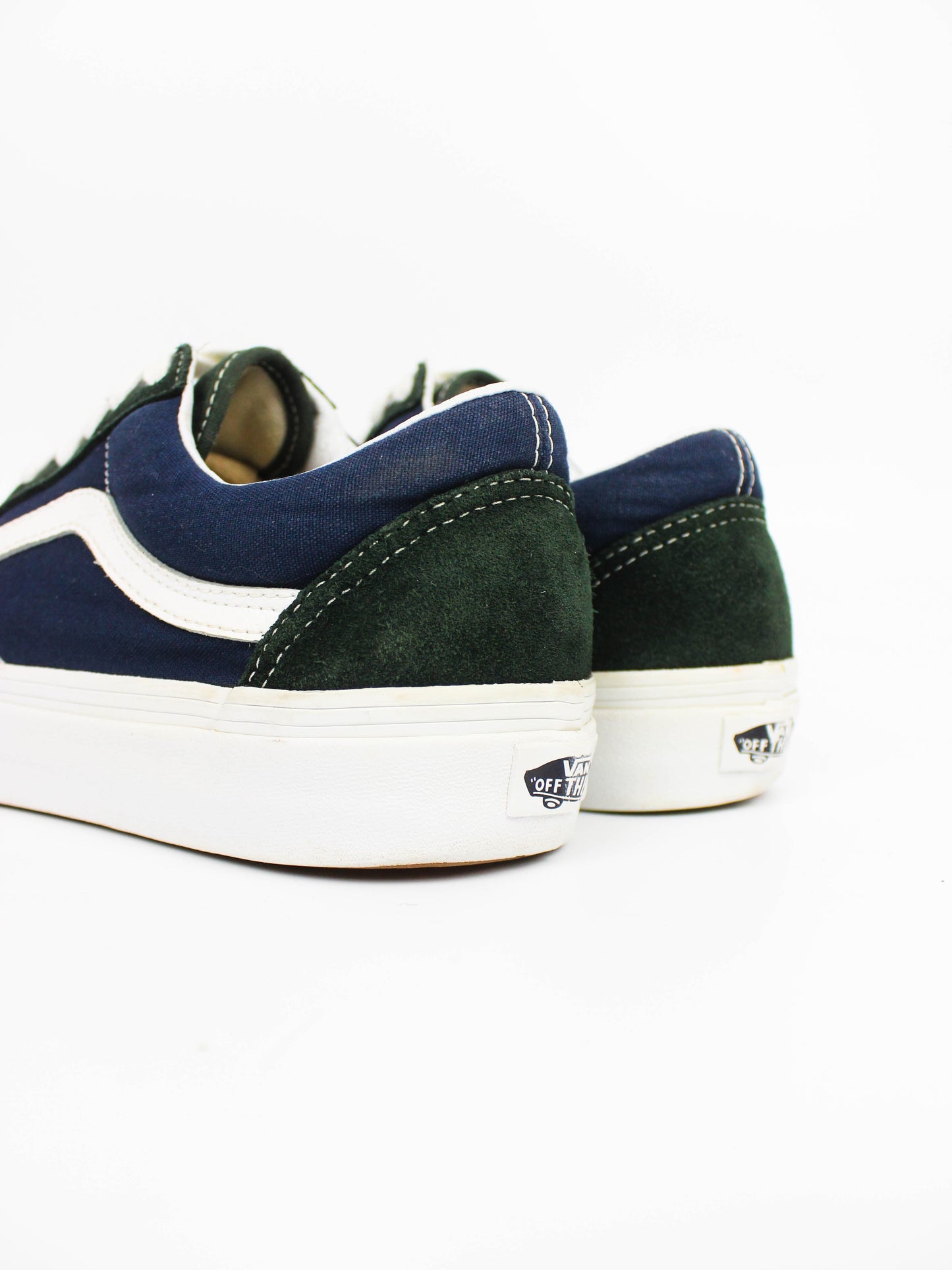 Vans Old Skool Dark Green/Dark Blue