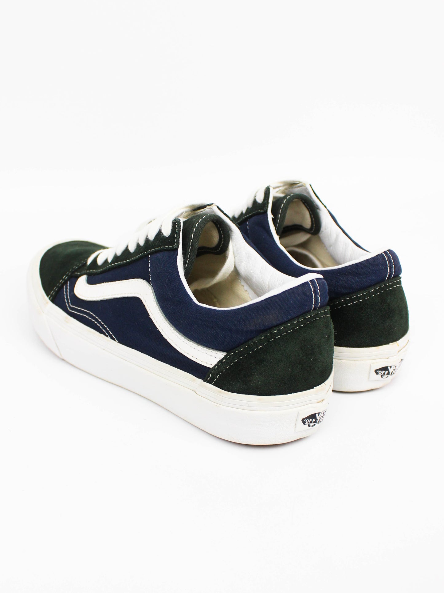 Vans Old Skool Dark Green/Dark Blue