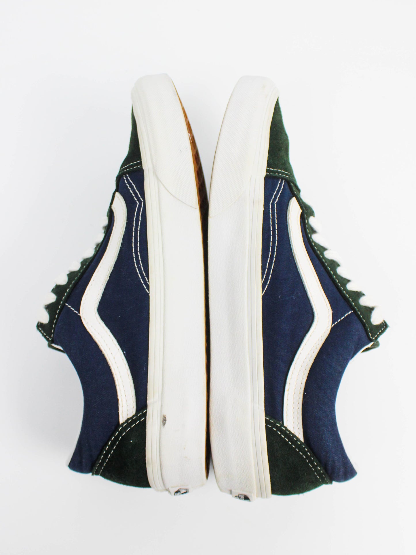 Vans Old Skool Dark Green/Dark Blue