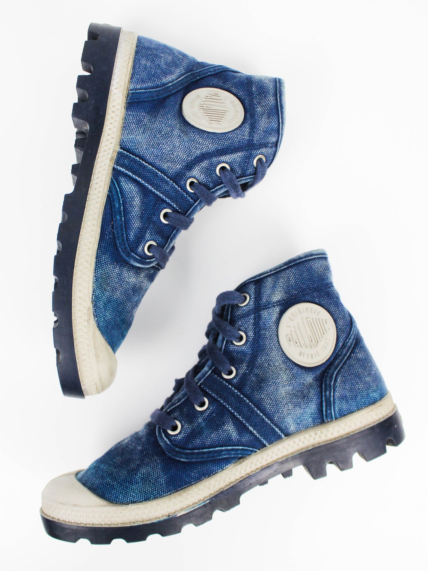 Palladium Pallabrousse Blue