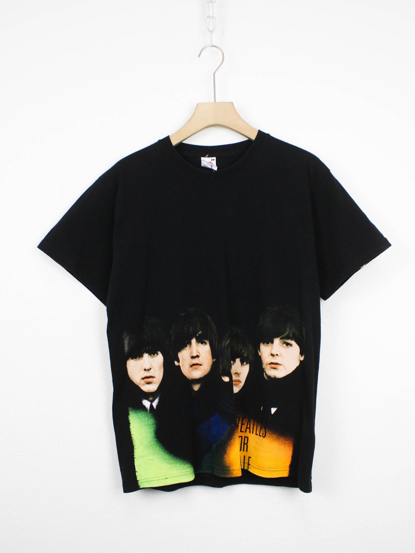 Чорна футболка The Beatles