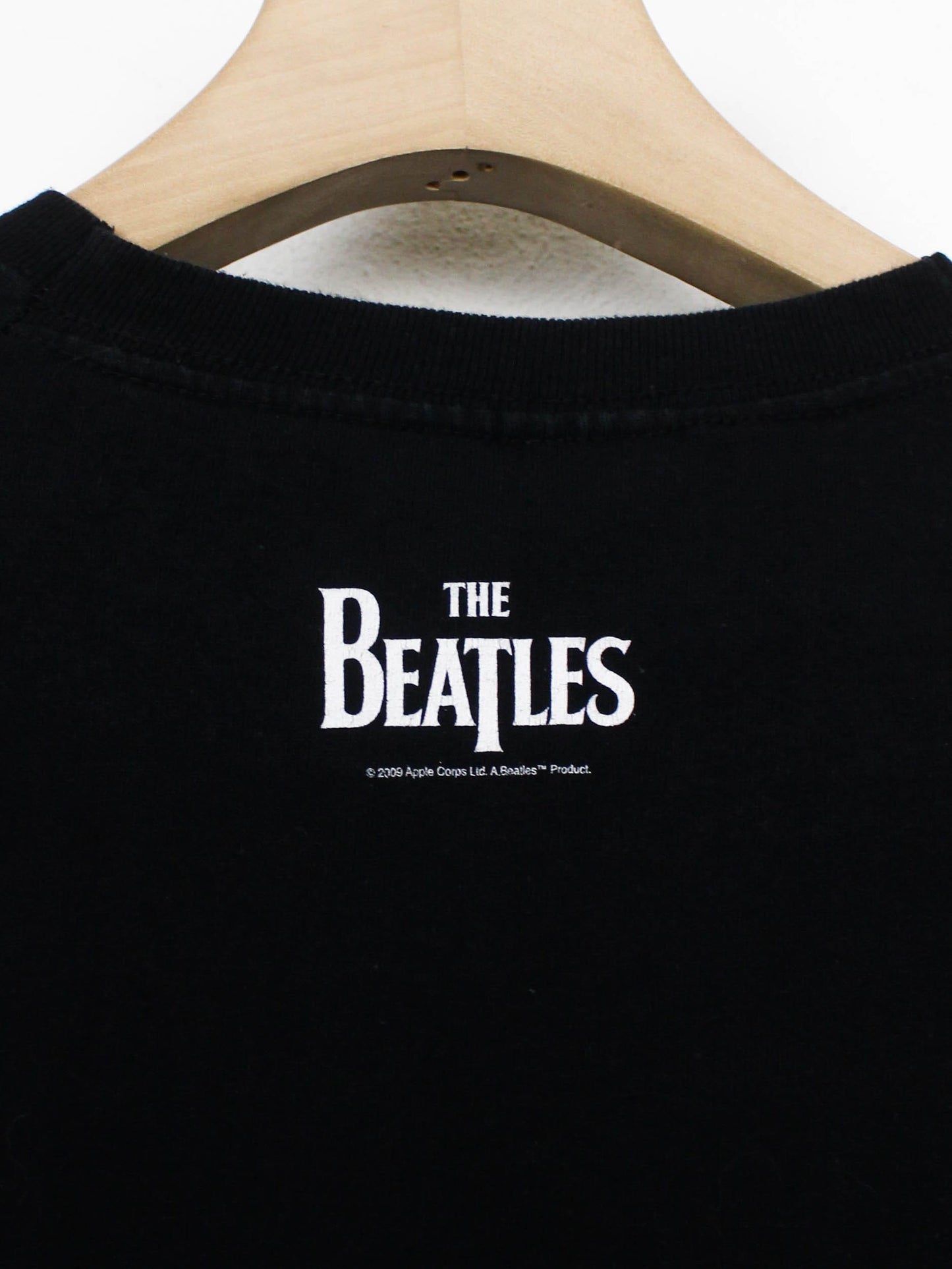 Чорна футболка The Beatles