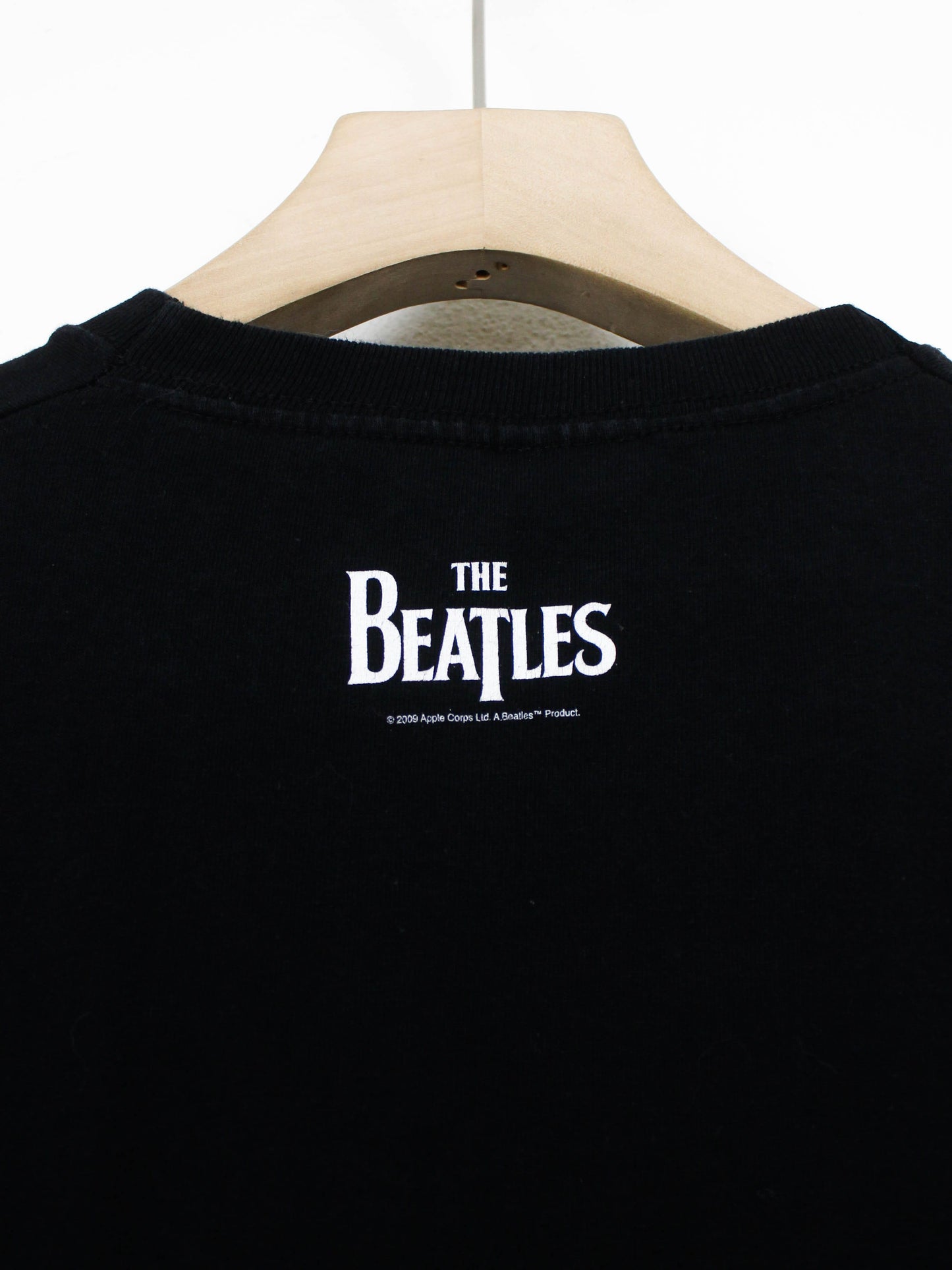 Чорна футболка The Beatles