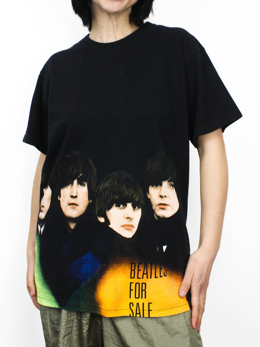 Чорна футболка The Beatles