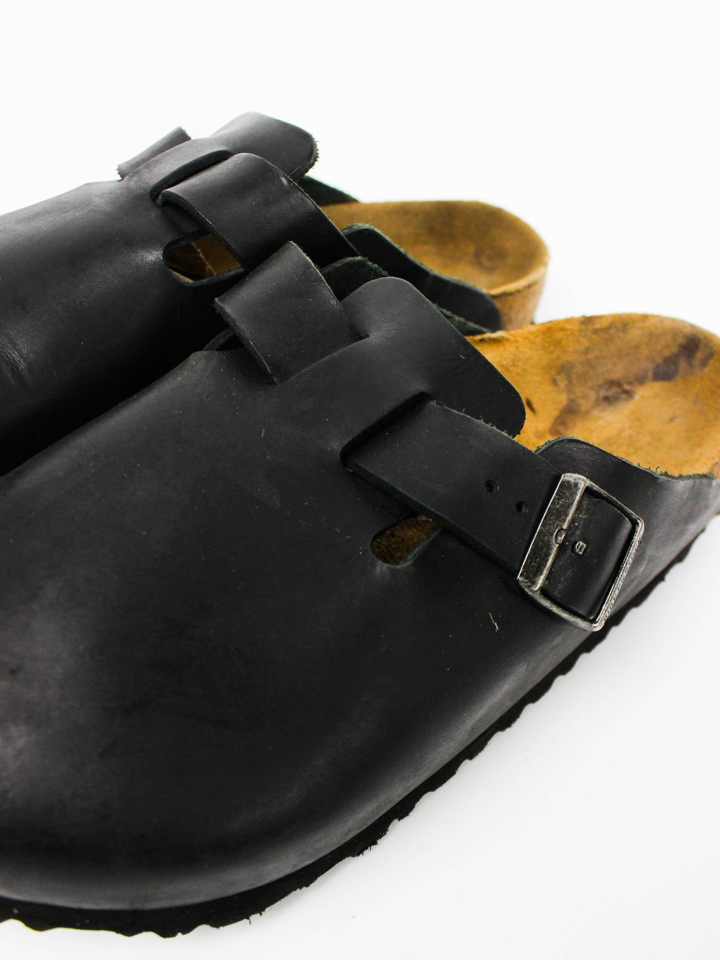 Birkenstock Boston Black