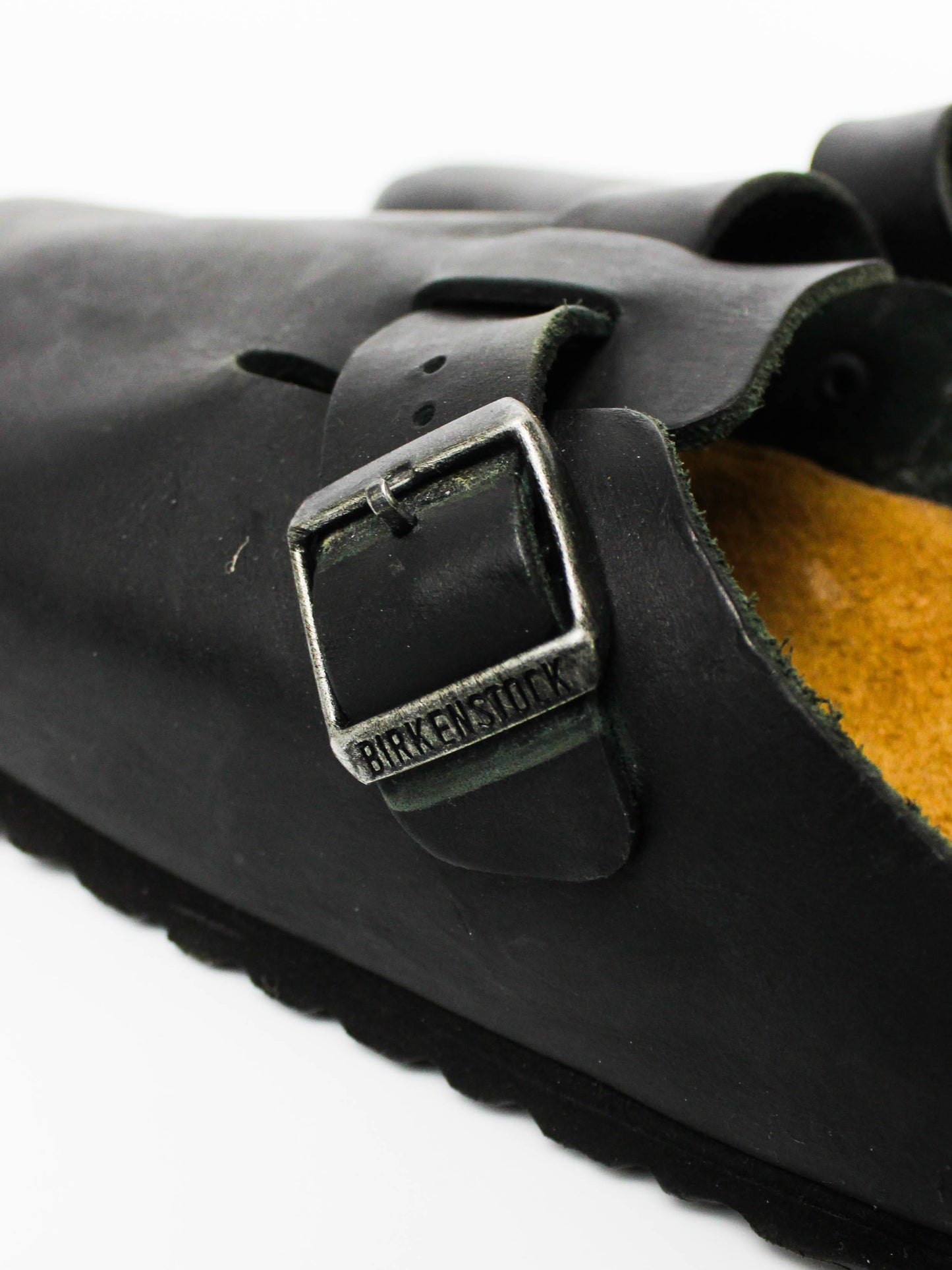 Birkenstock Boston Black